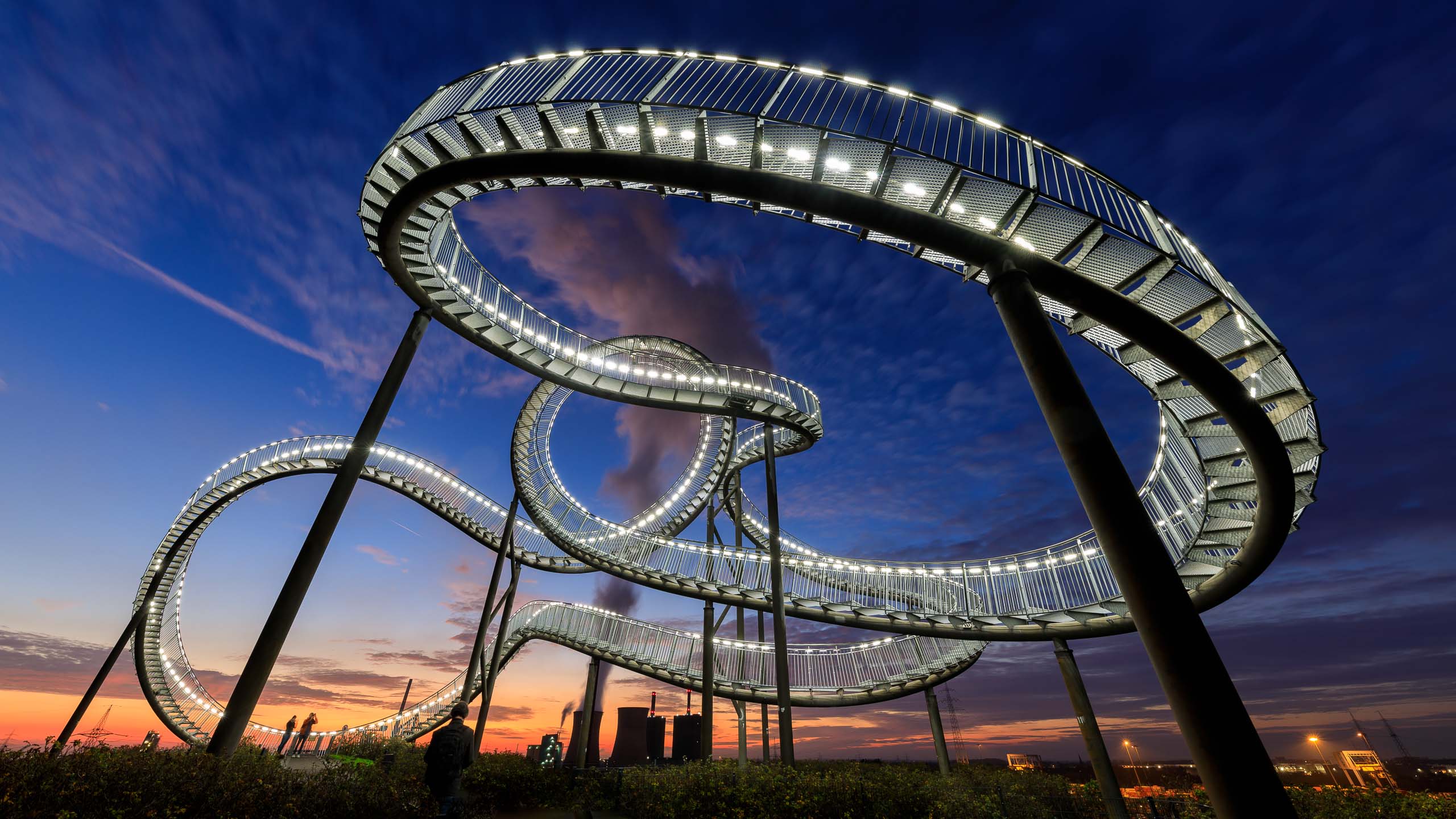 Tiger and Turtle  Magic Mountain