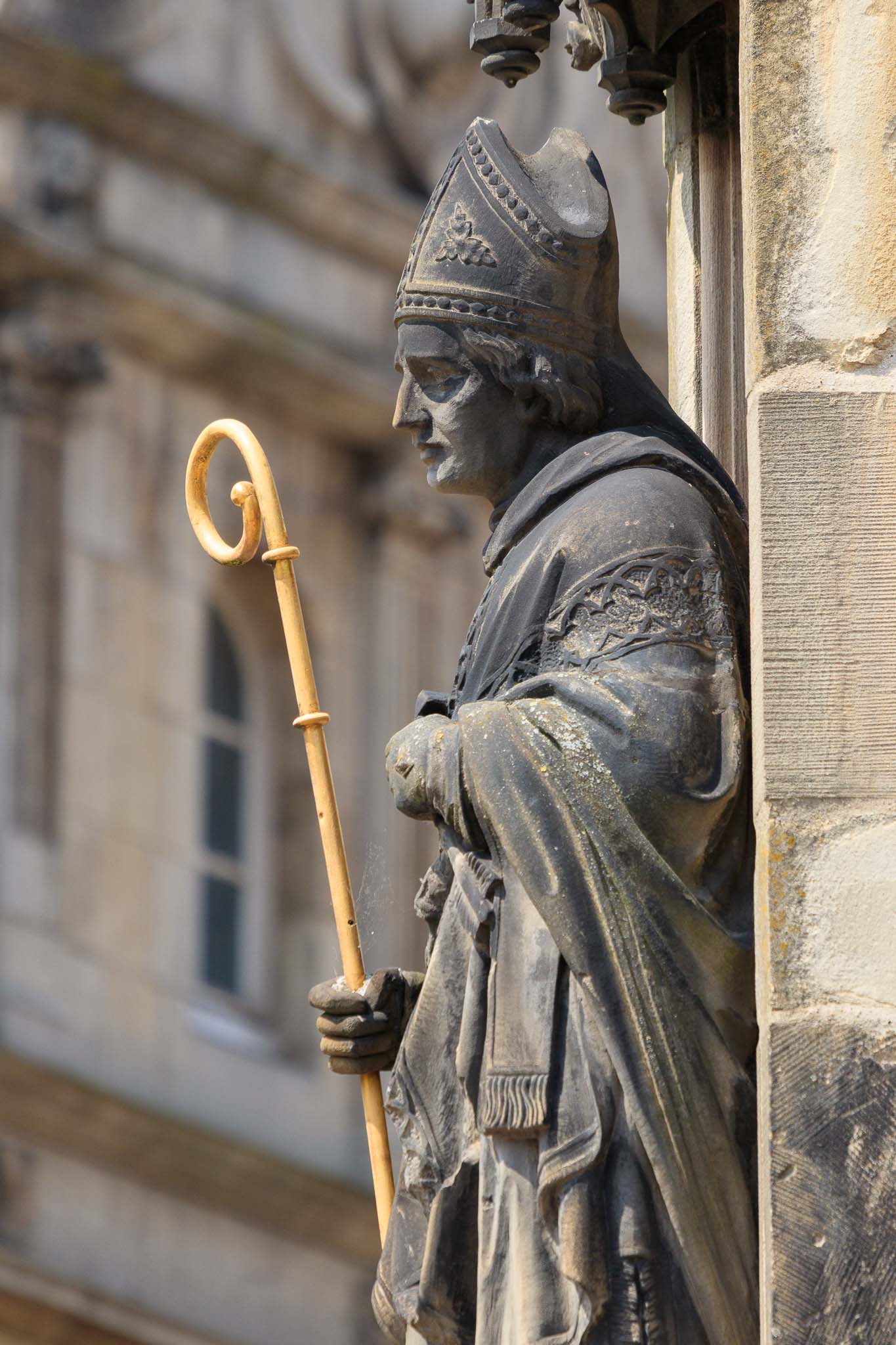 Detail der Lambertikirche