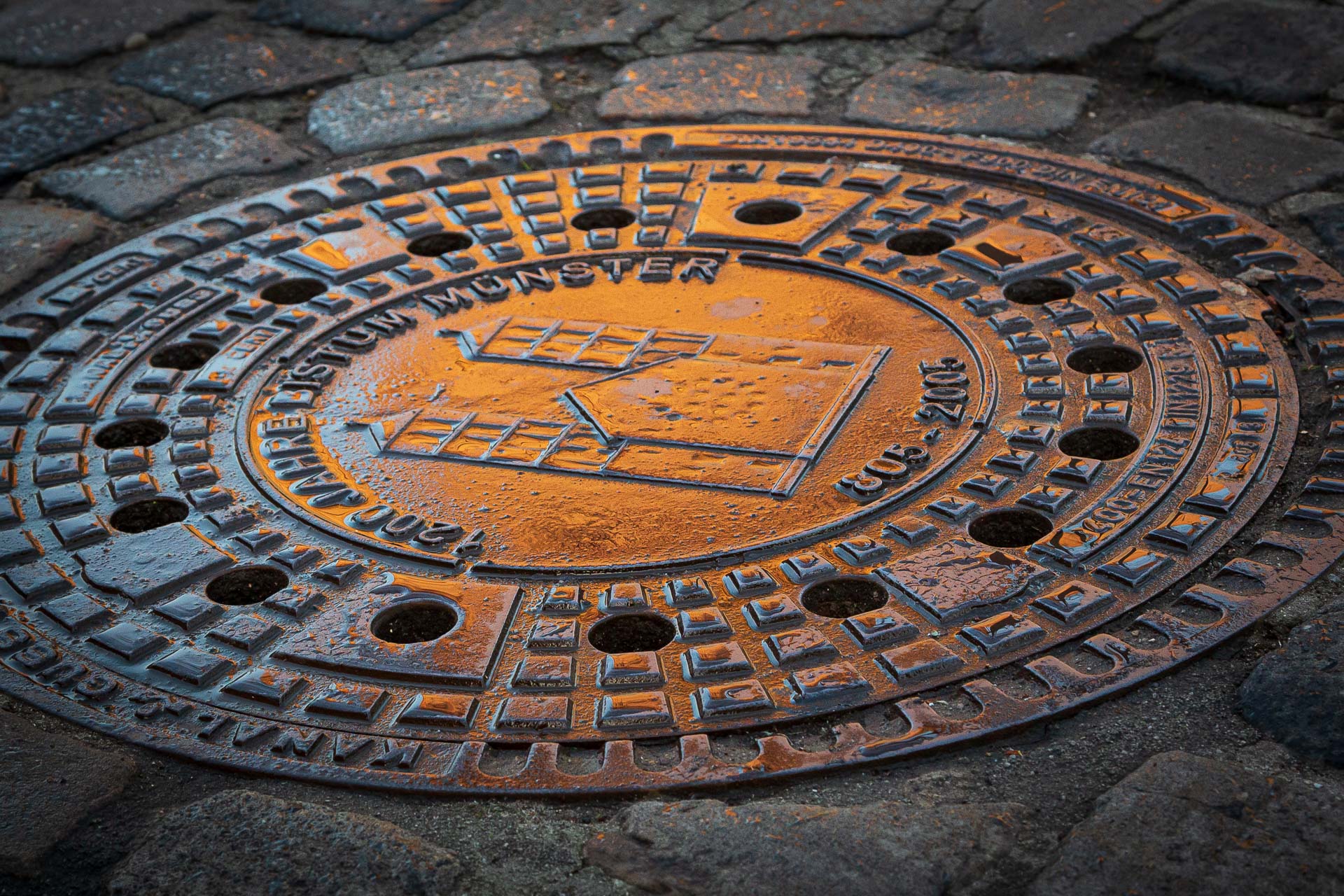 Münster-Gullideckel