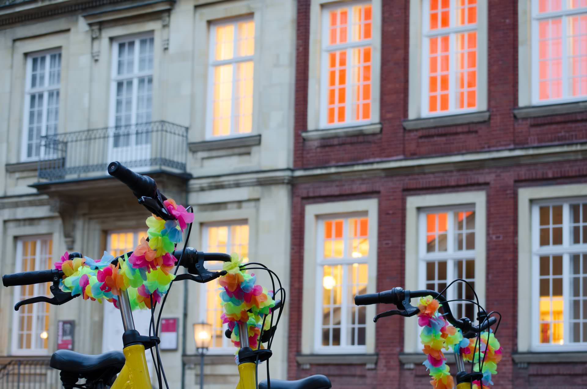 Nachtexkursion zum Prinzipalmarkt