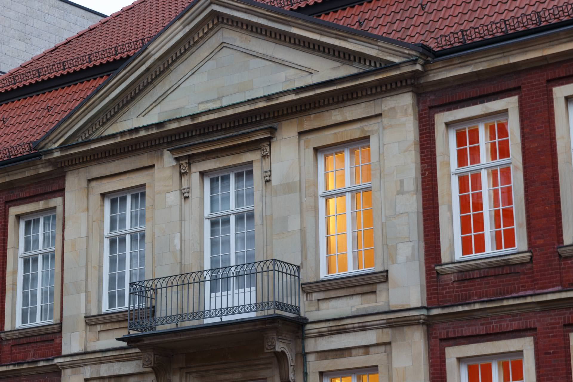 Nachtexkursion zum Prinzipalmarkt