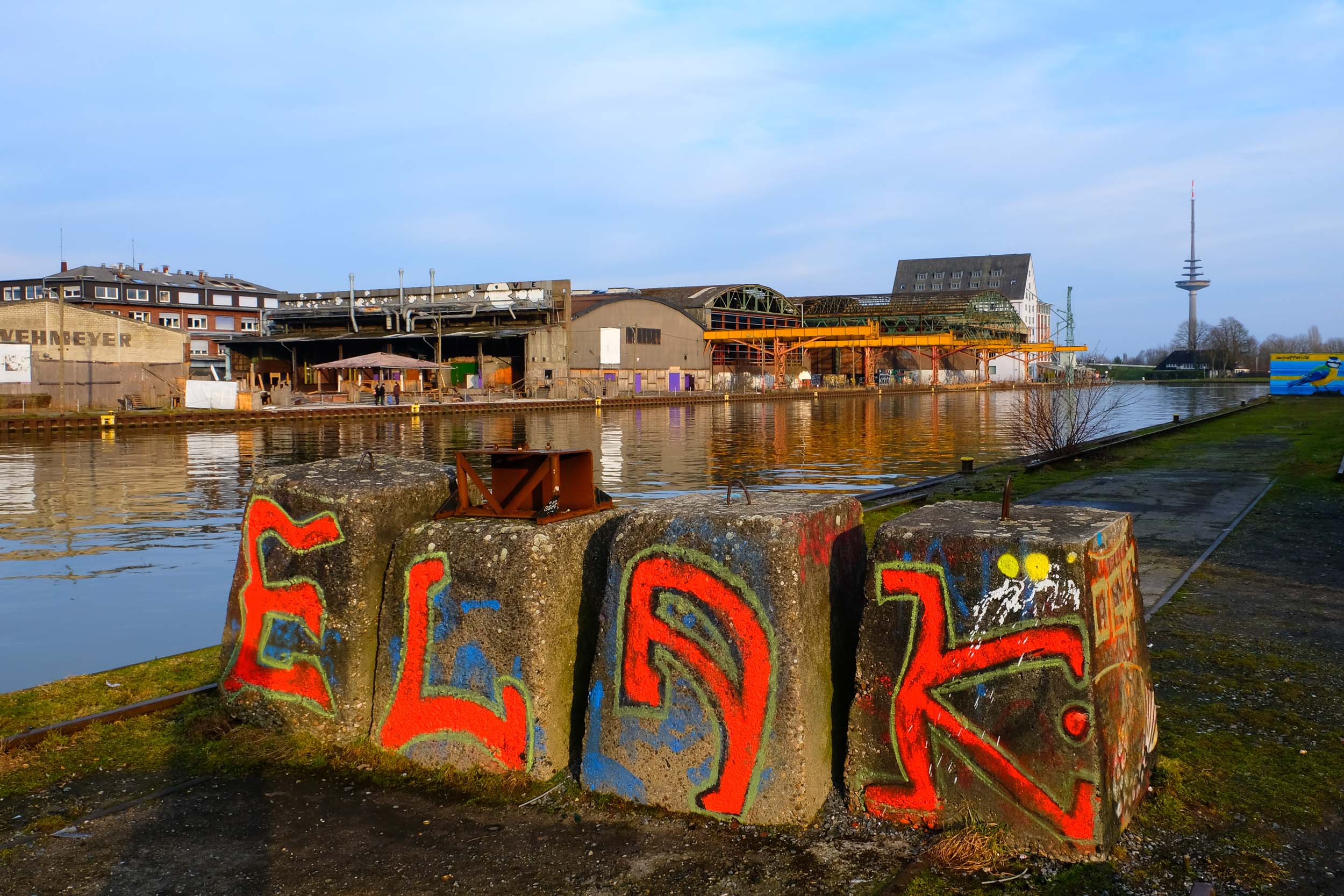 18.02.2018 - Exkursion Hafen