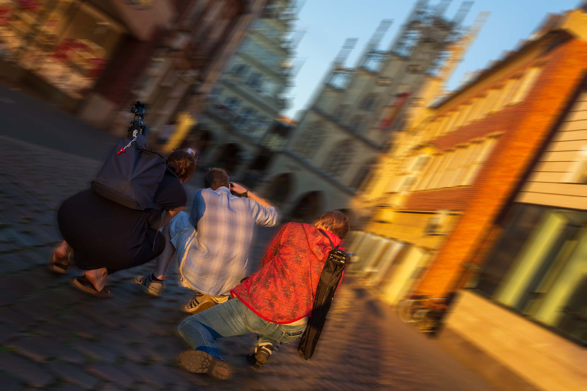 01.07.2018 - Nachtaufnahmen am Prinzipalmarkt