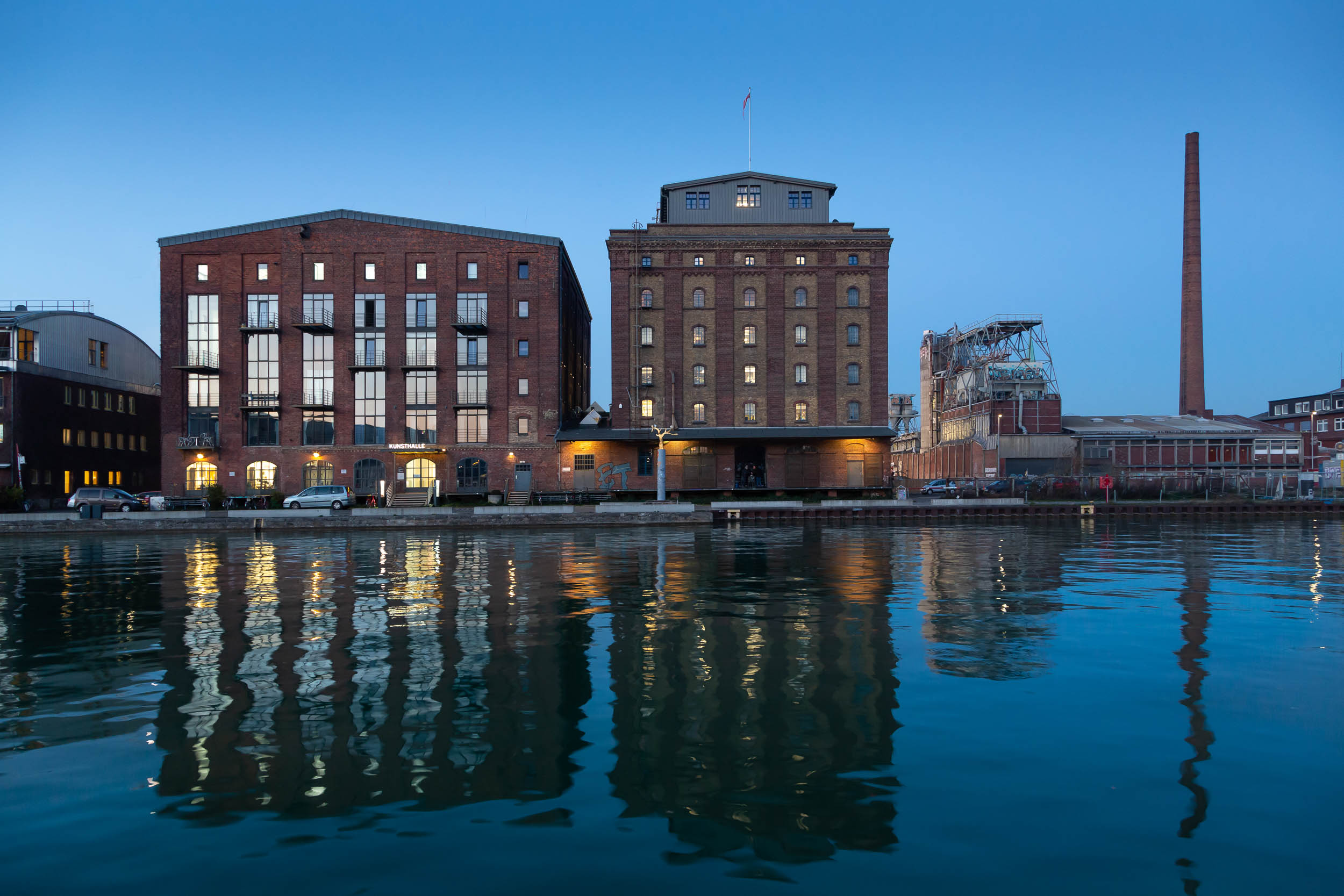 23.11.2018 - Exkursion Hafen