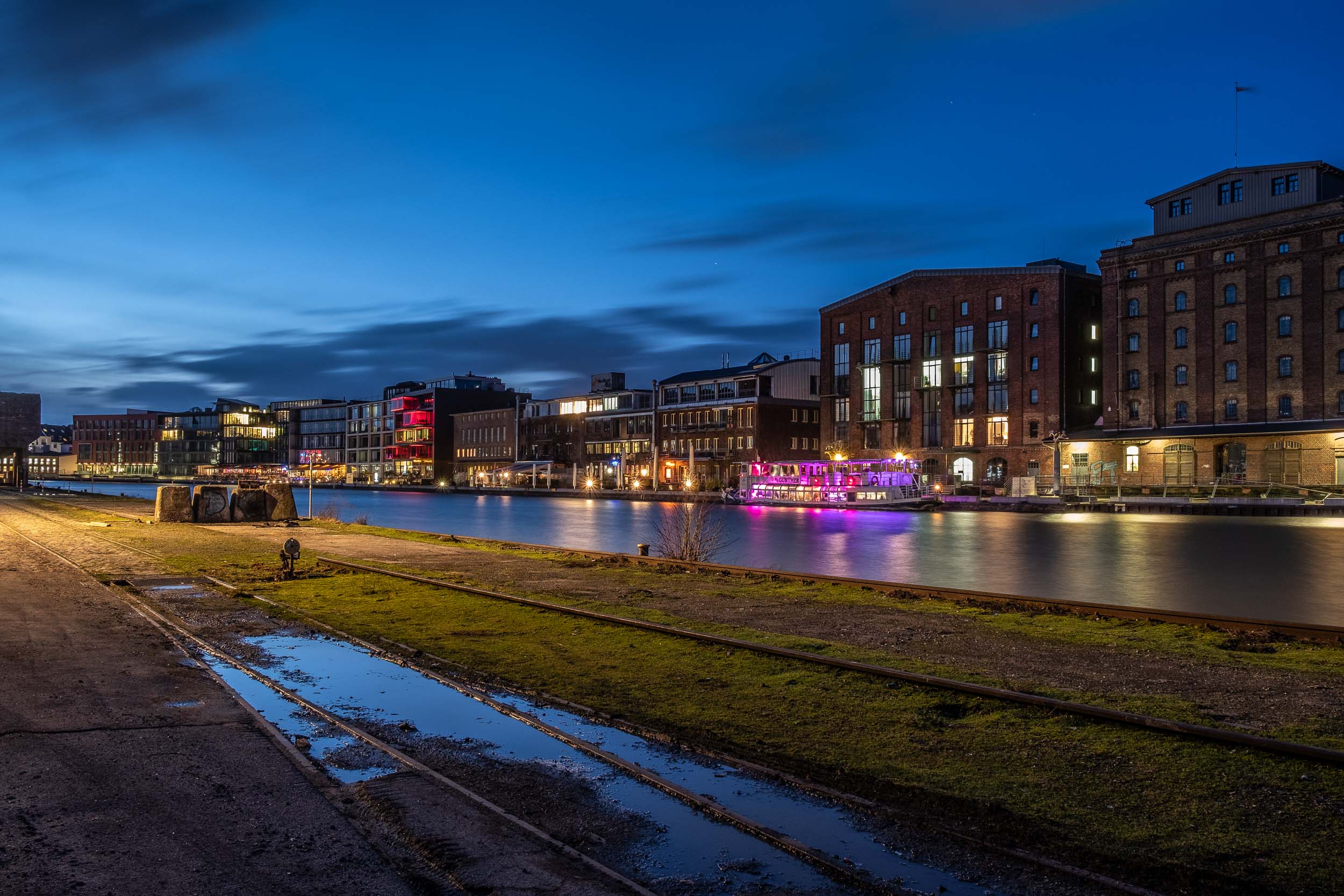 10.02.2019 - Exkursion Hafen