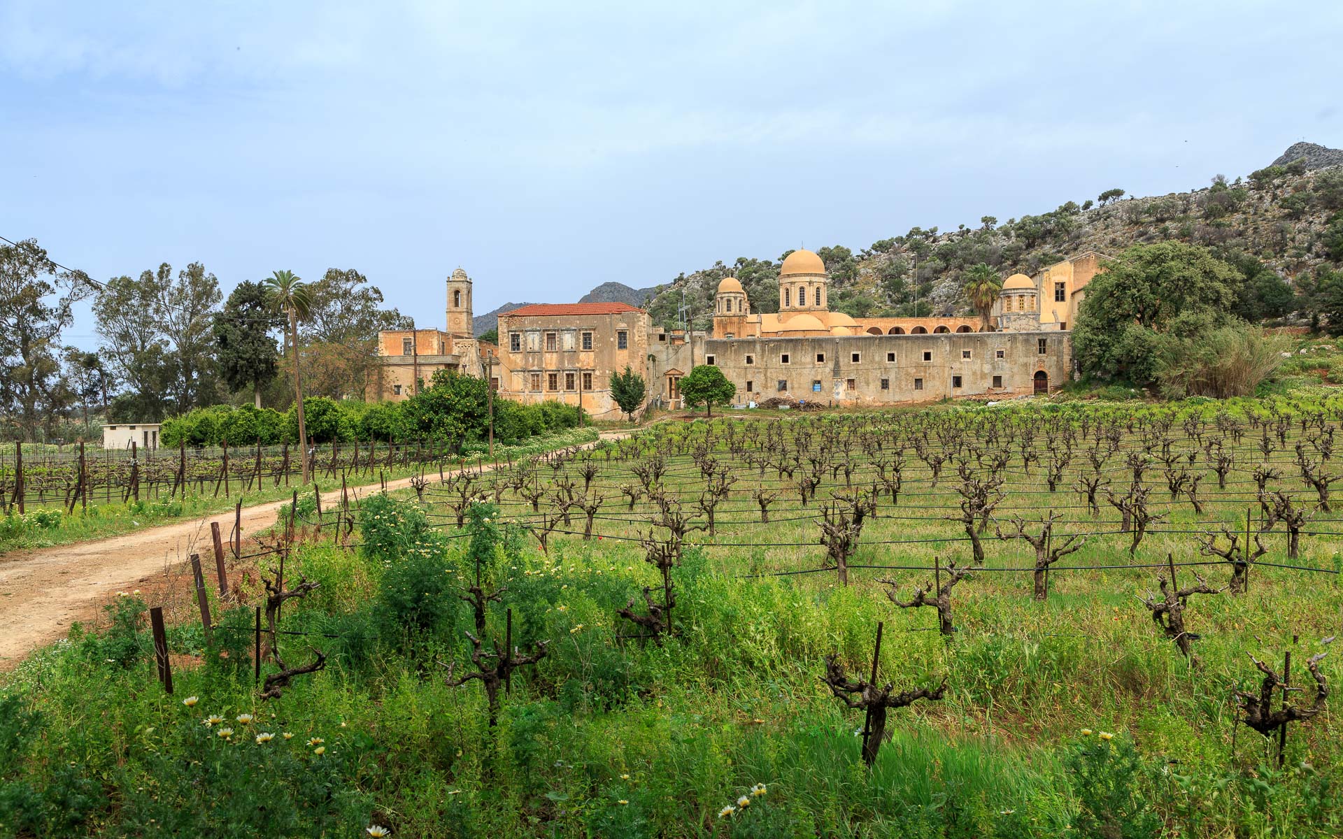 Kloster Agia Triada - Heilige Dreifaltigkeit