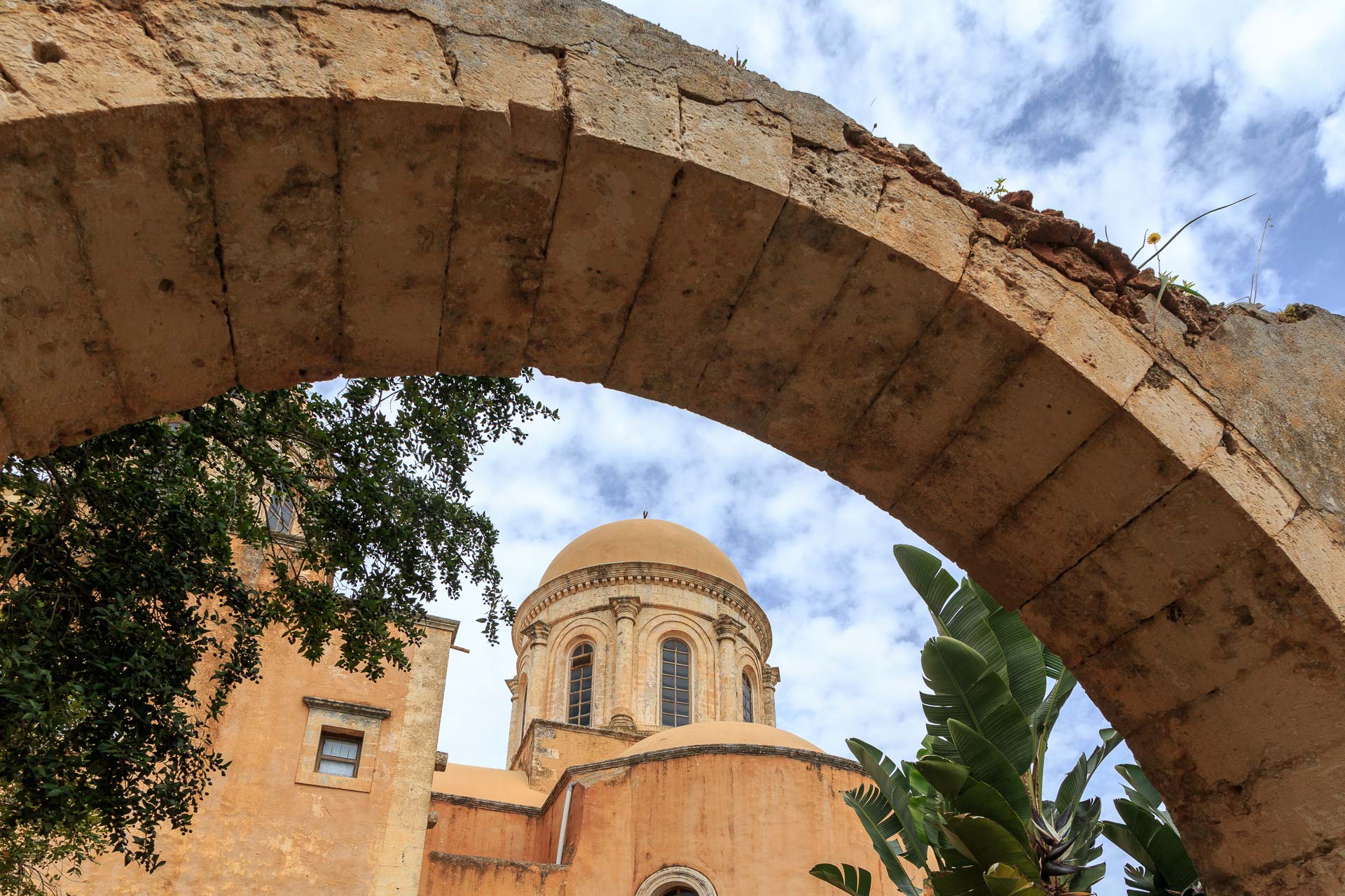 Kloster Agia Triada - Heilige Dreifaltigkeit