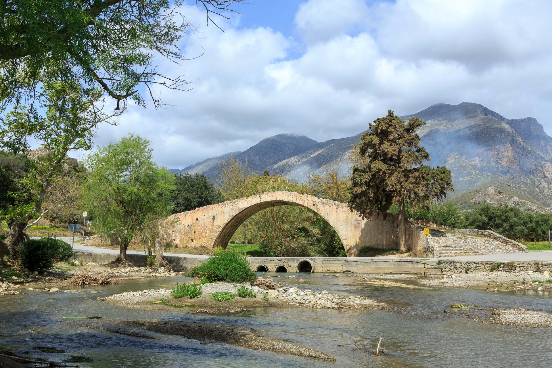 Venezianische Brücke bei Kato Moni Preveli
