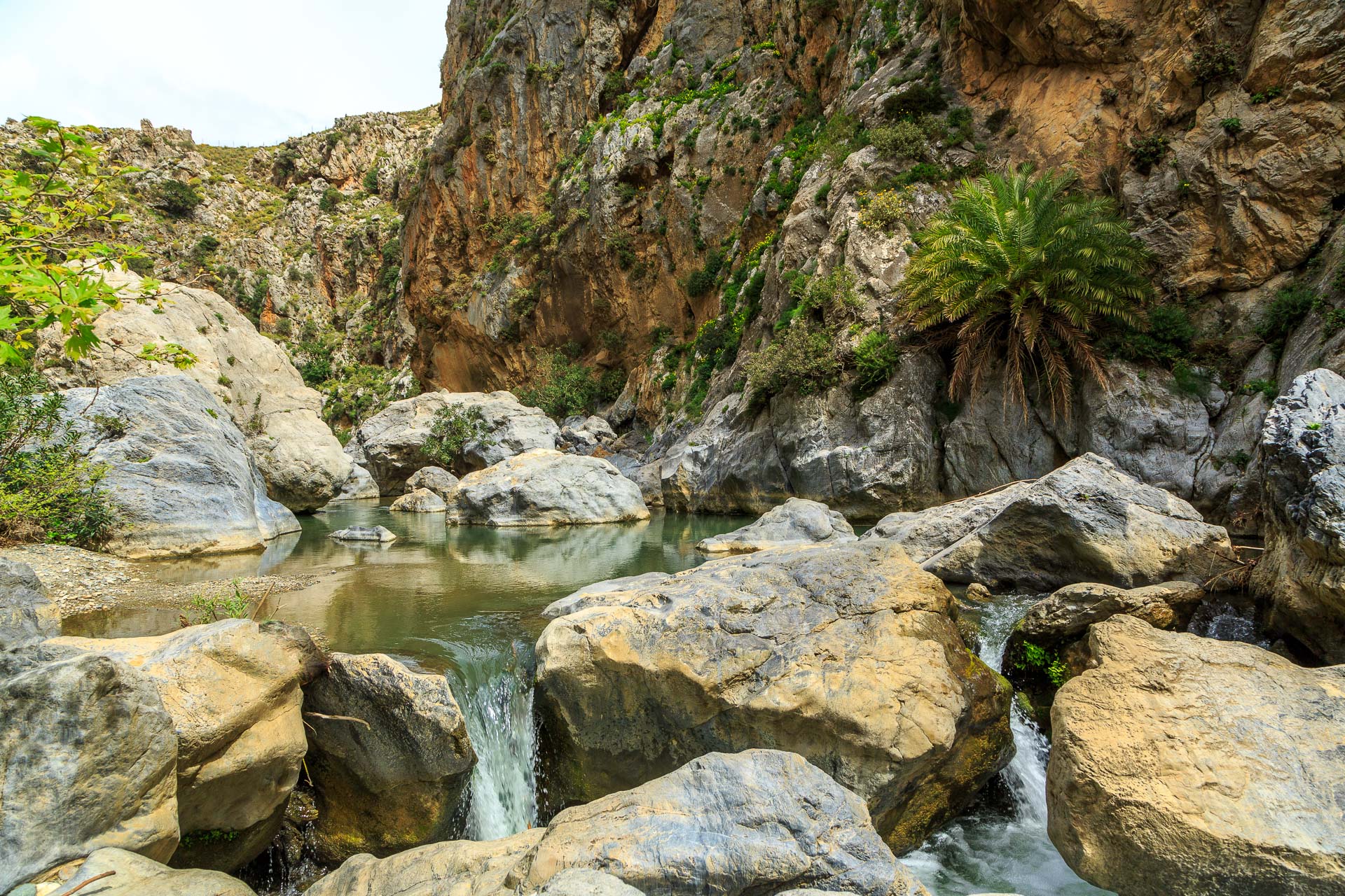 Palmenstrand von Preveli