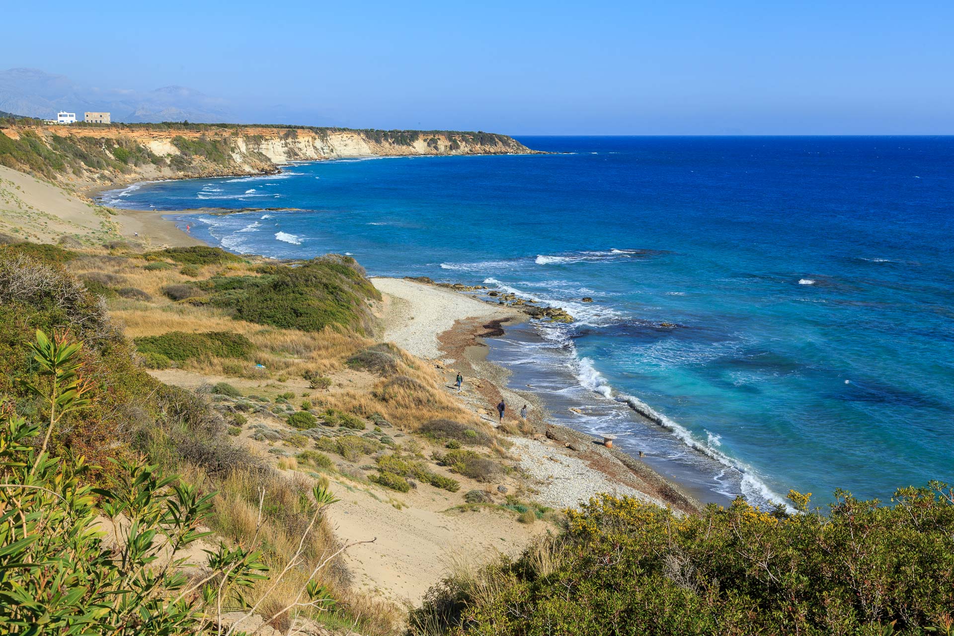 Strand bei Frangokastello