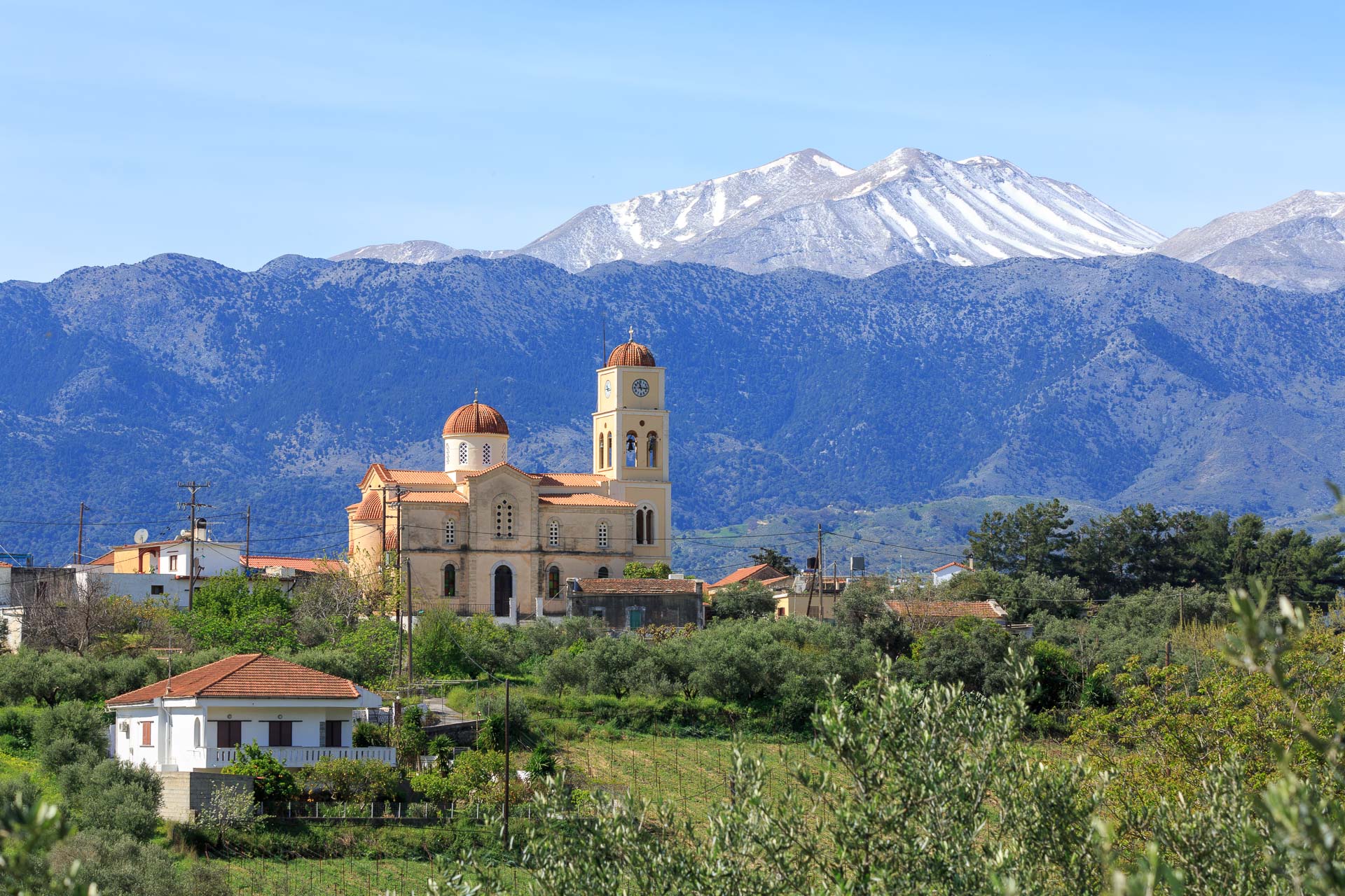 Orthodoxe Kirche von Kalamitsi- Alexandrou