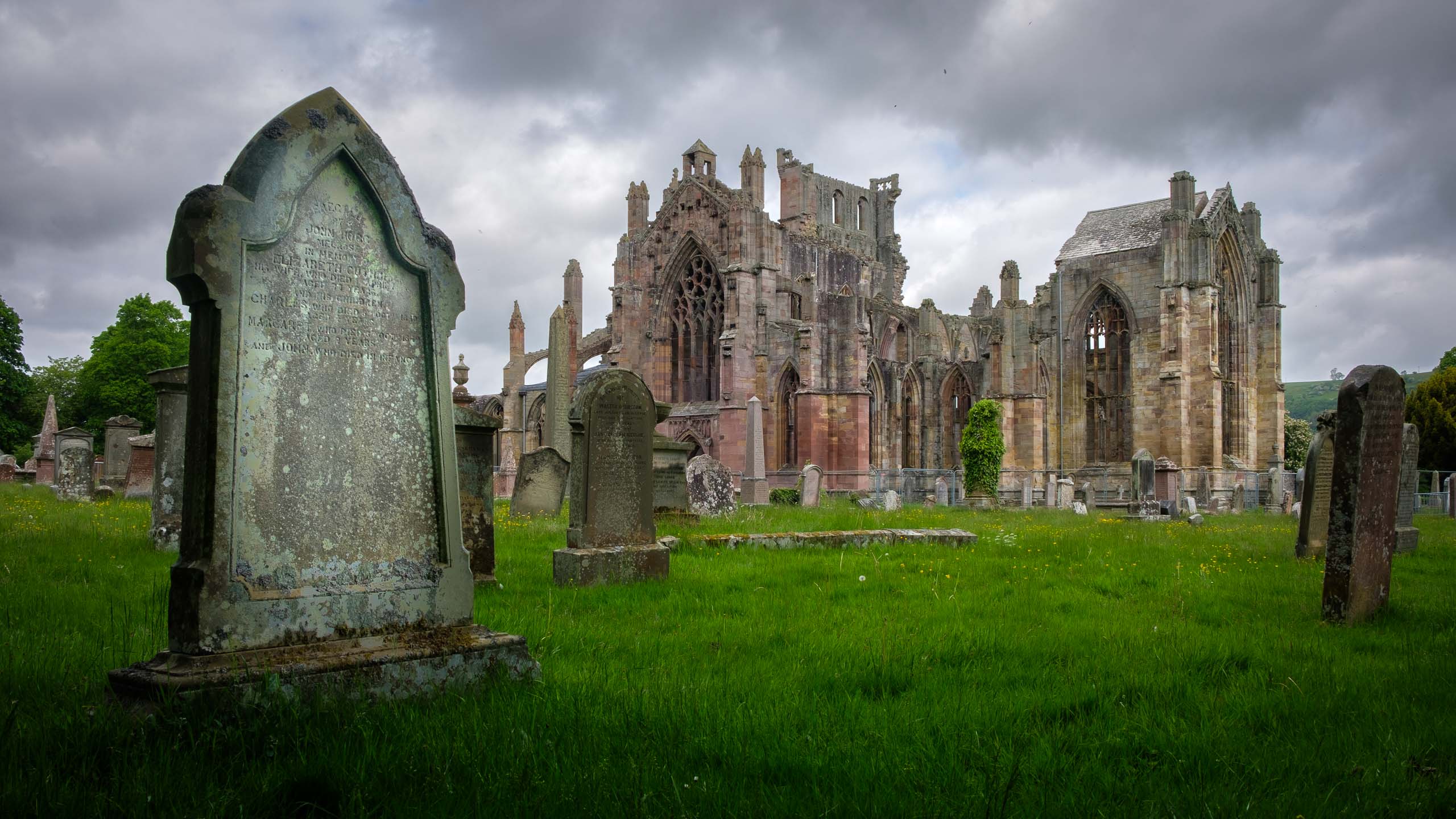 Melrose Abbey