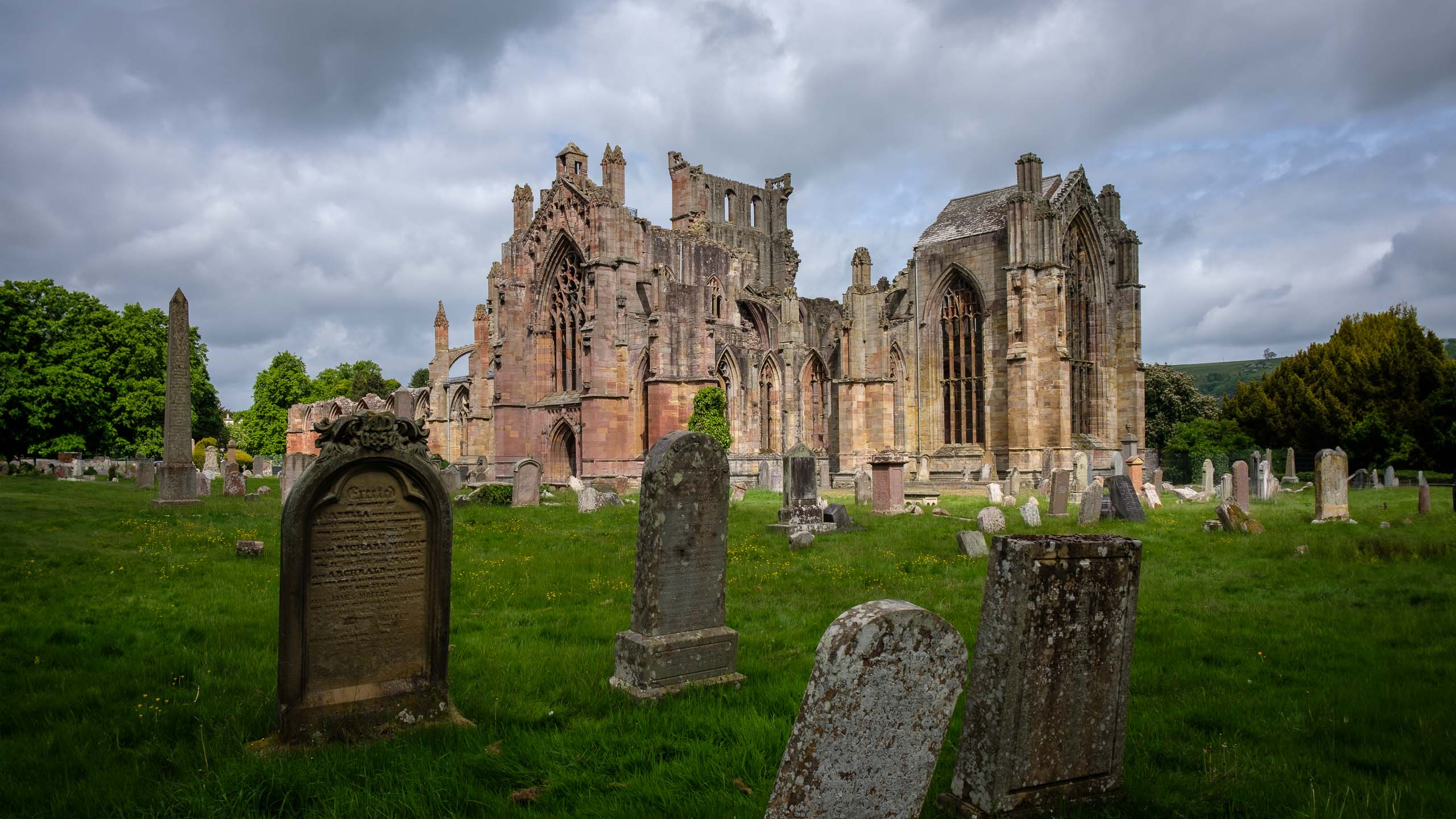 Melrose Abbey