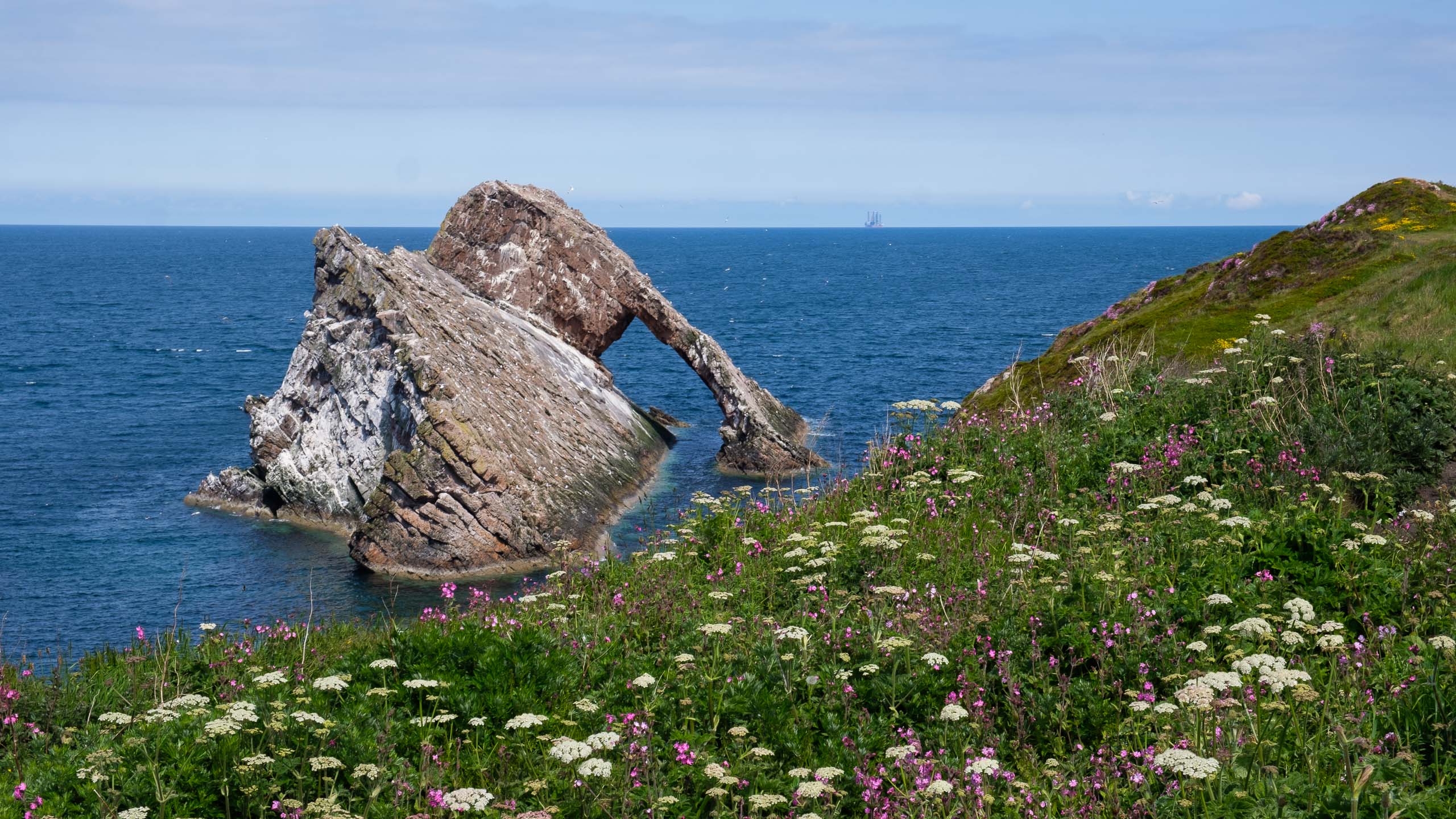 Bow Fiddle Rock