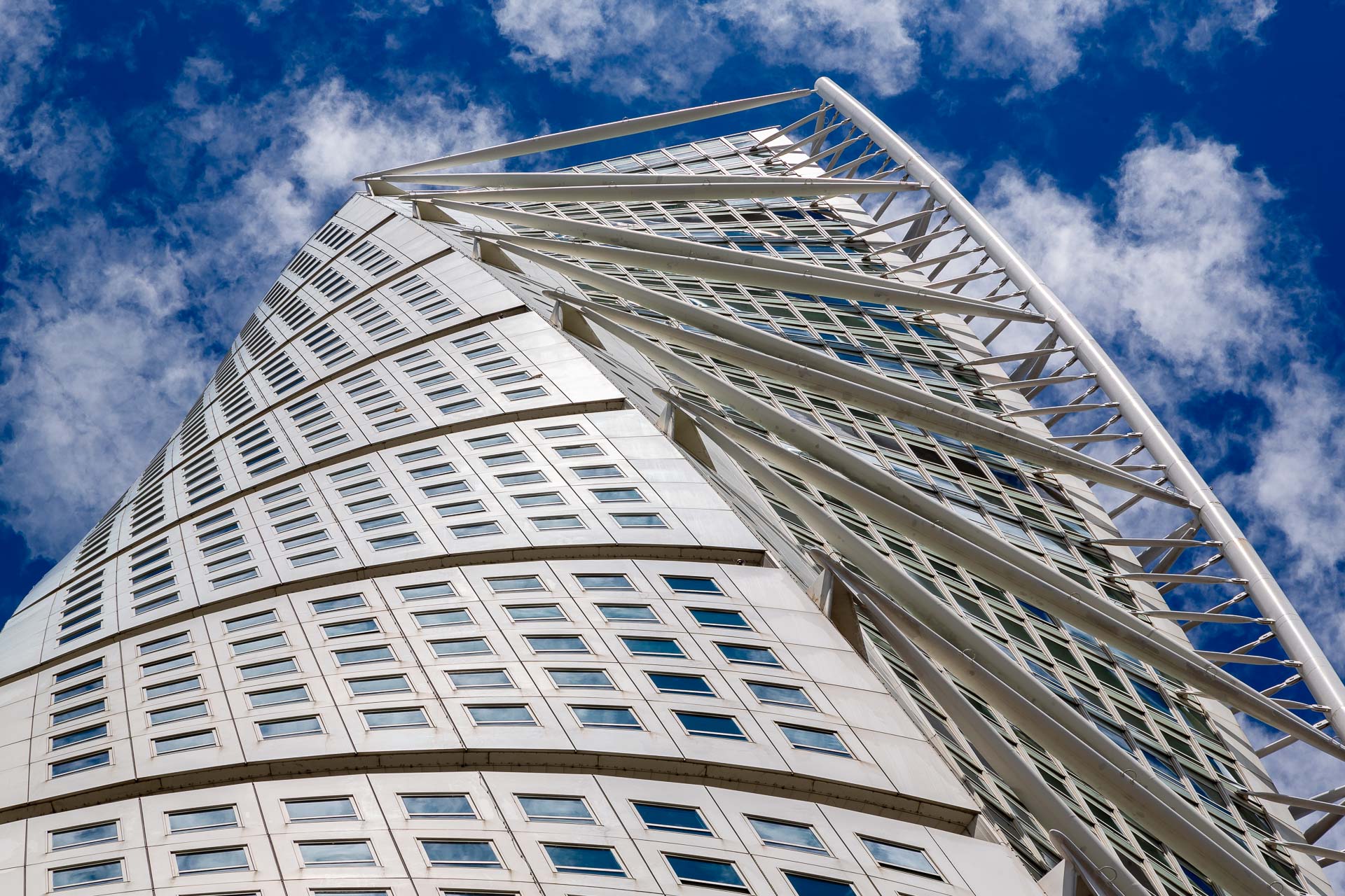 Turning Torso by Santiago Calatrava