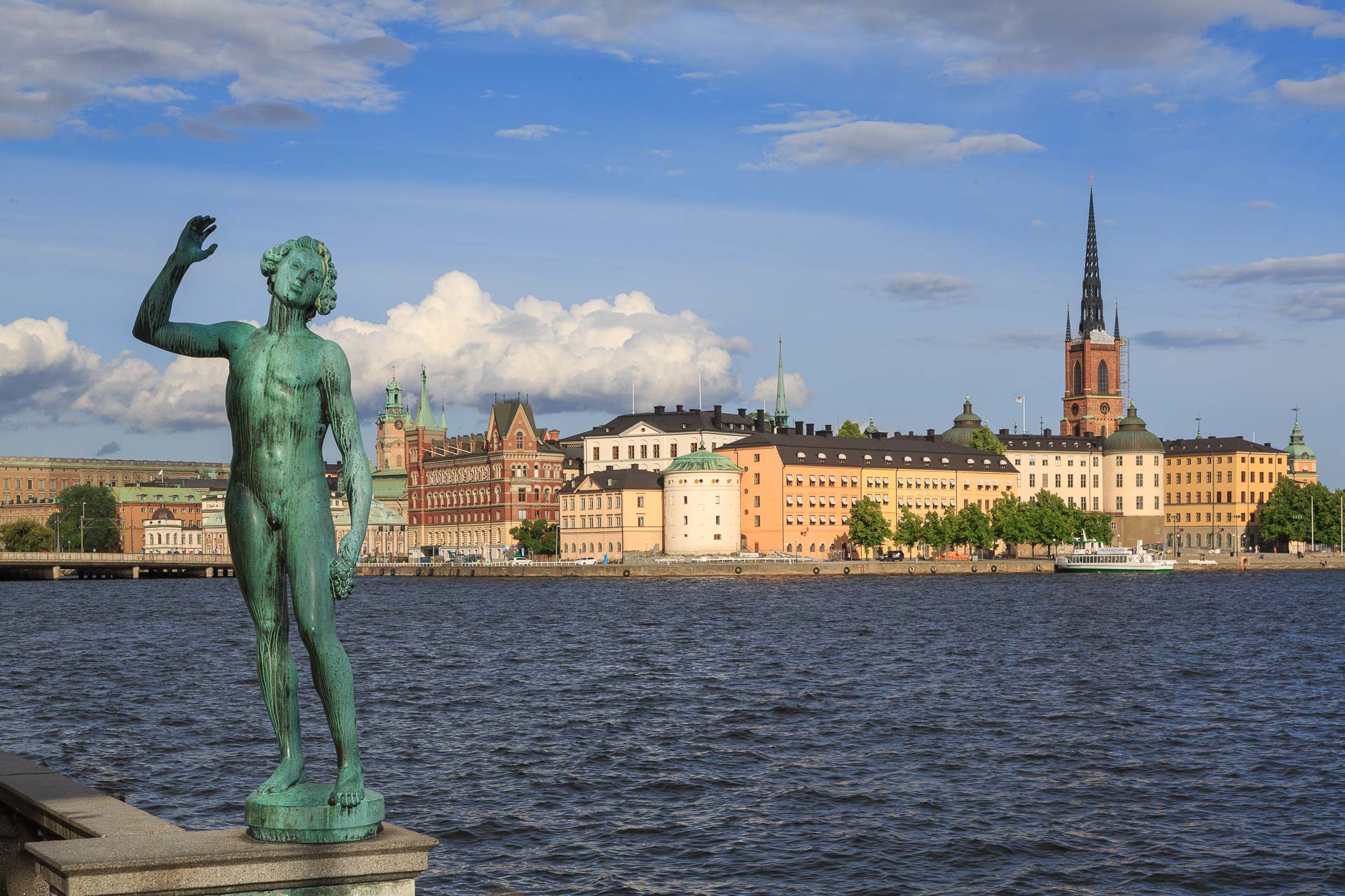 Stockholm, Riddarholmen