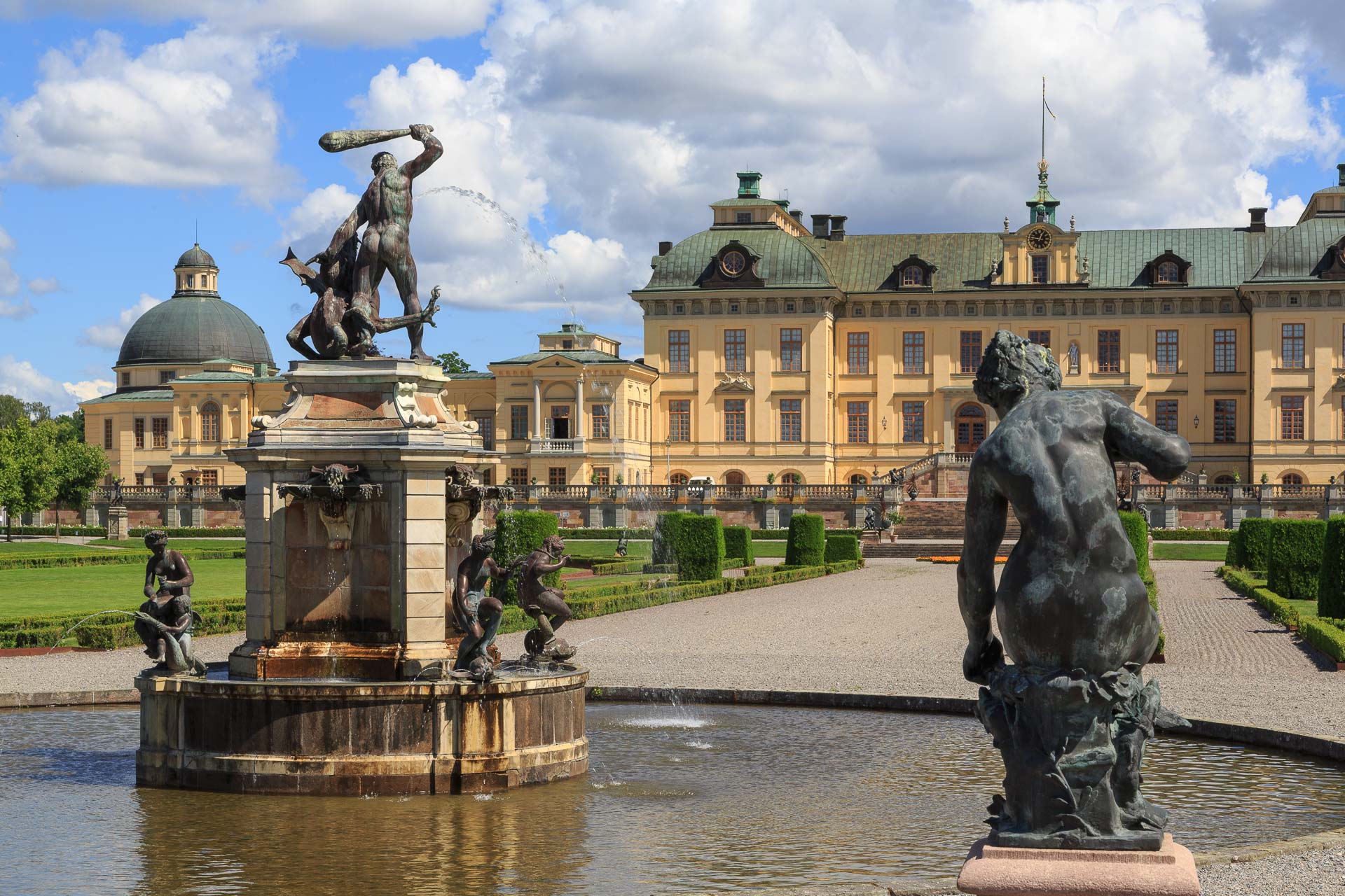 Stockholm, Drottingholms Slott