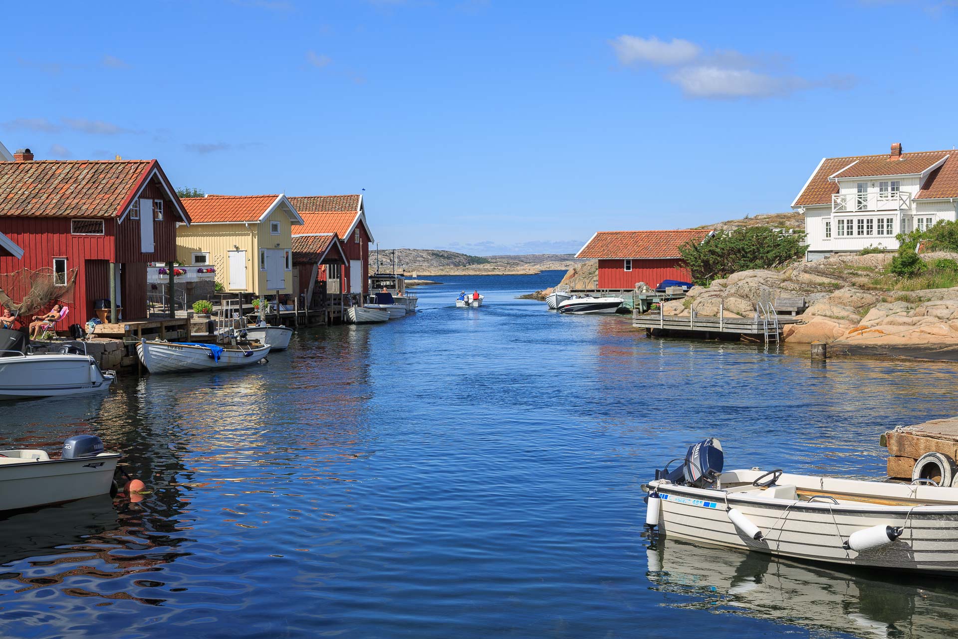 Hasselösund, Smögen