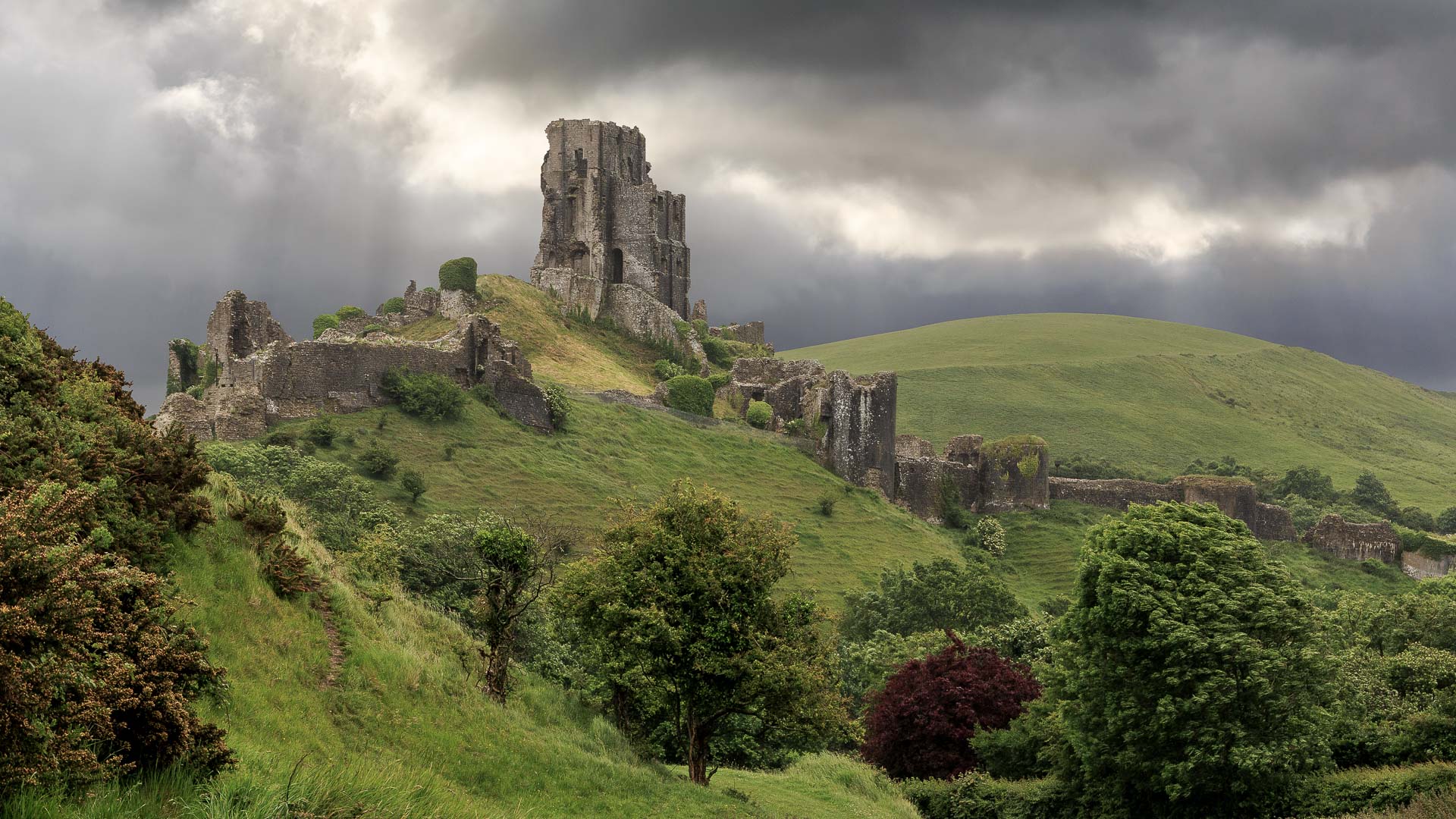 Corfe Castle
