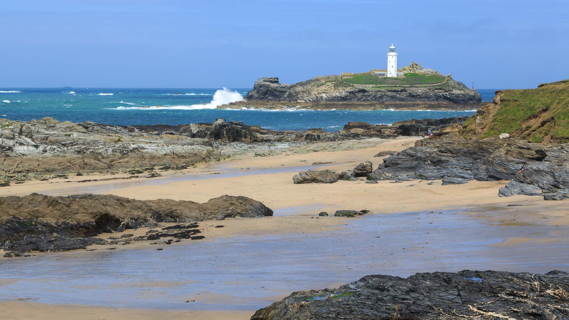 Godrevy Island