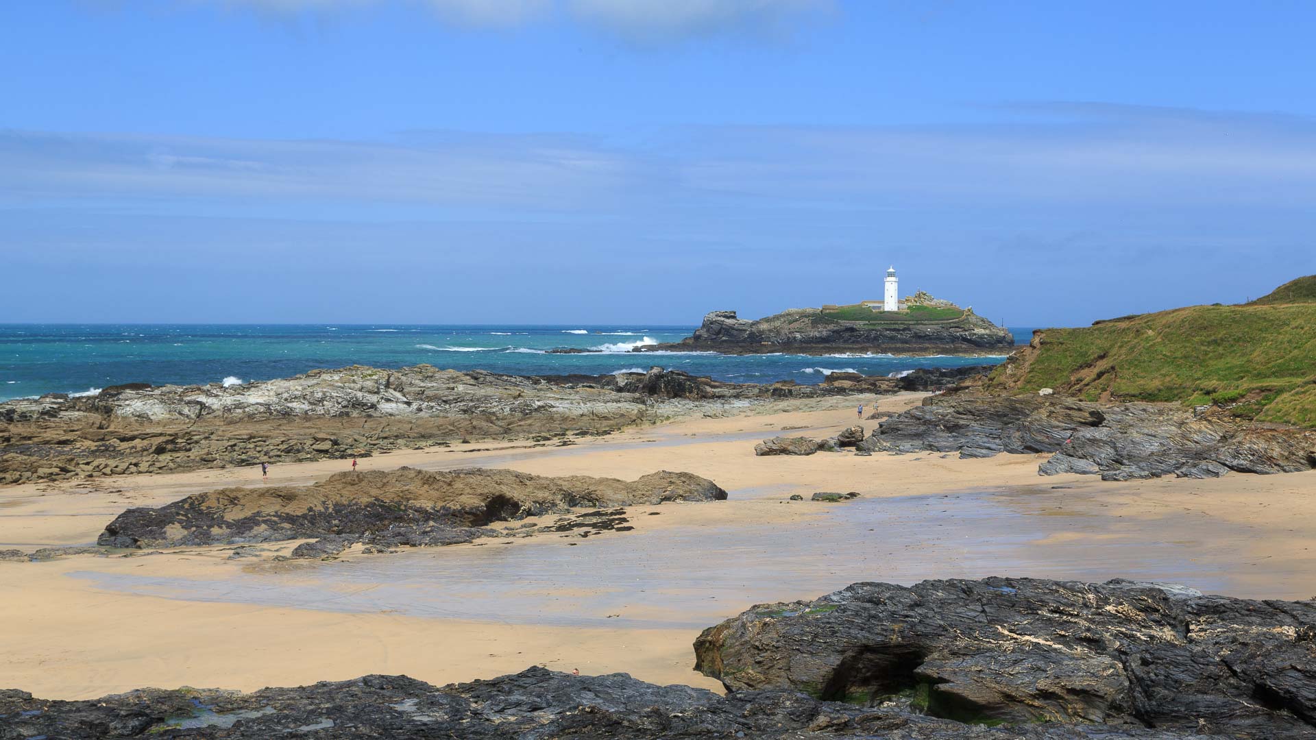 Godrevy Beach