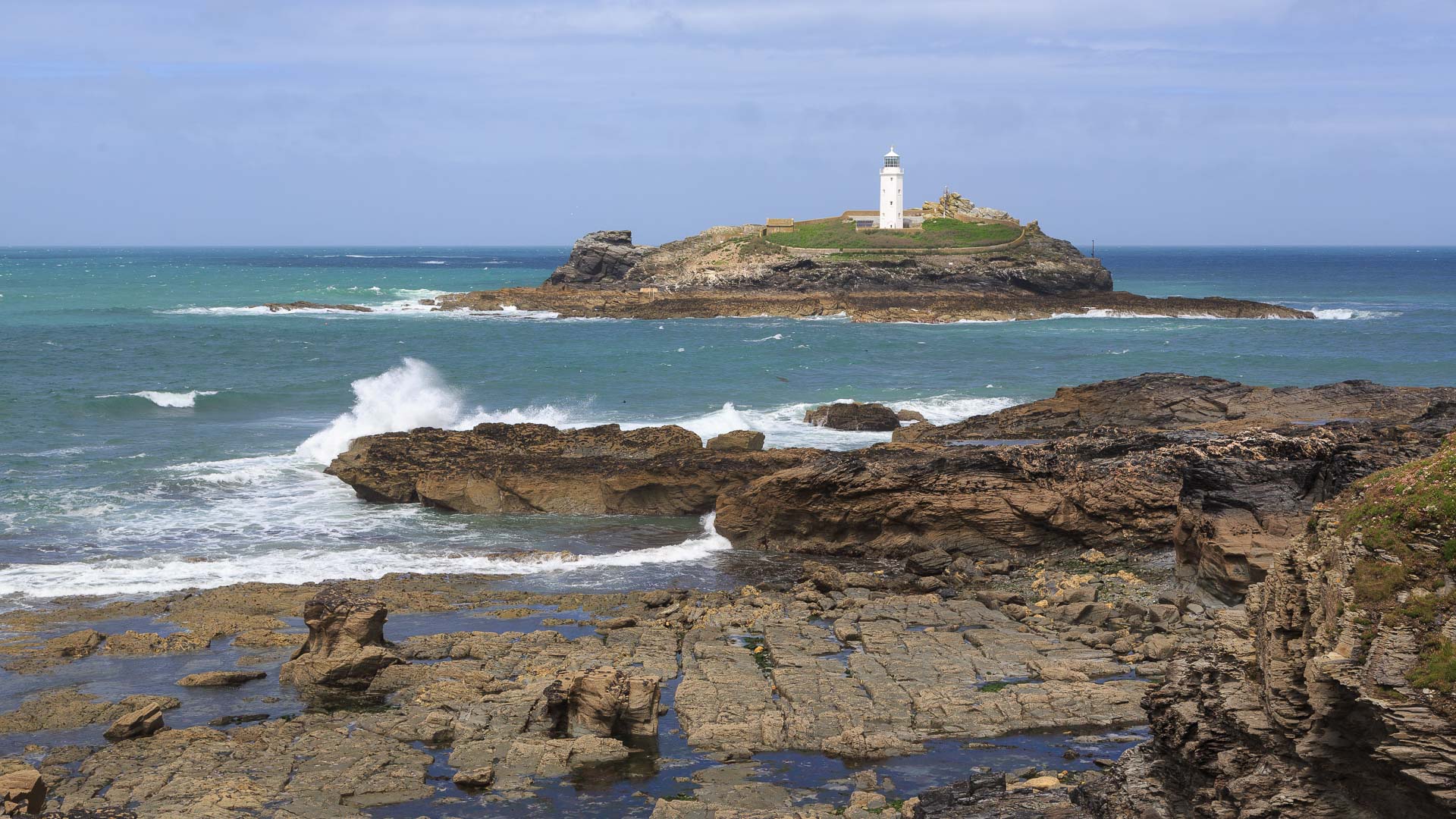 Godrevy Island