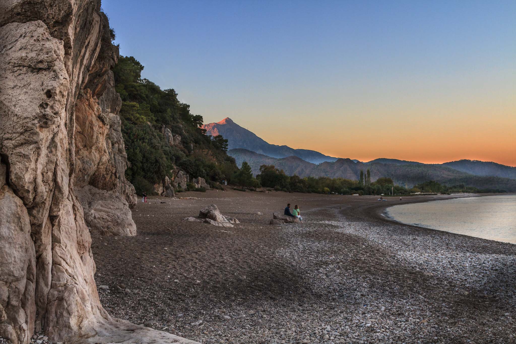 Strand von Cirali