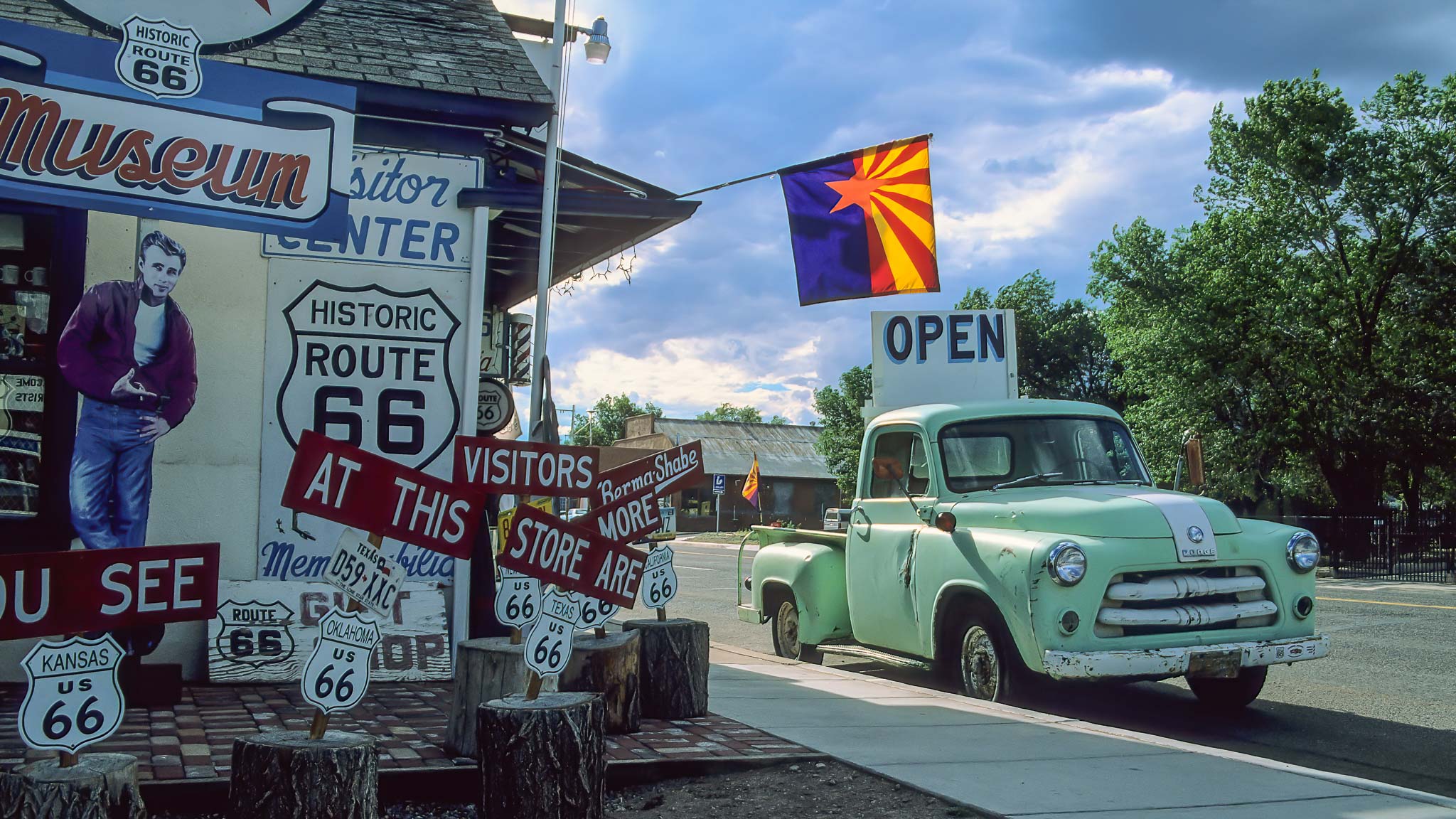 Seligman, Route 66