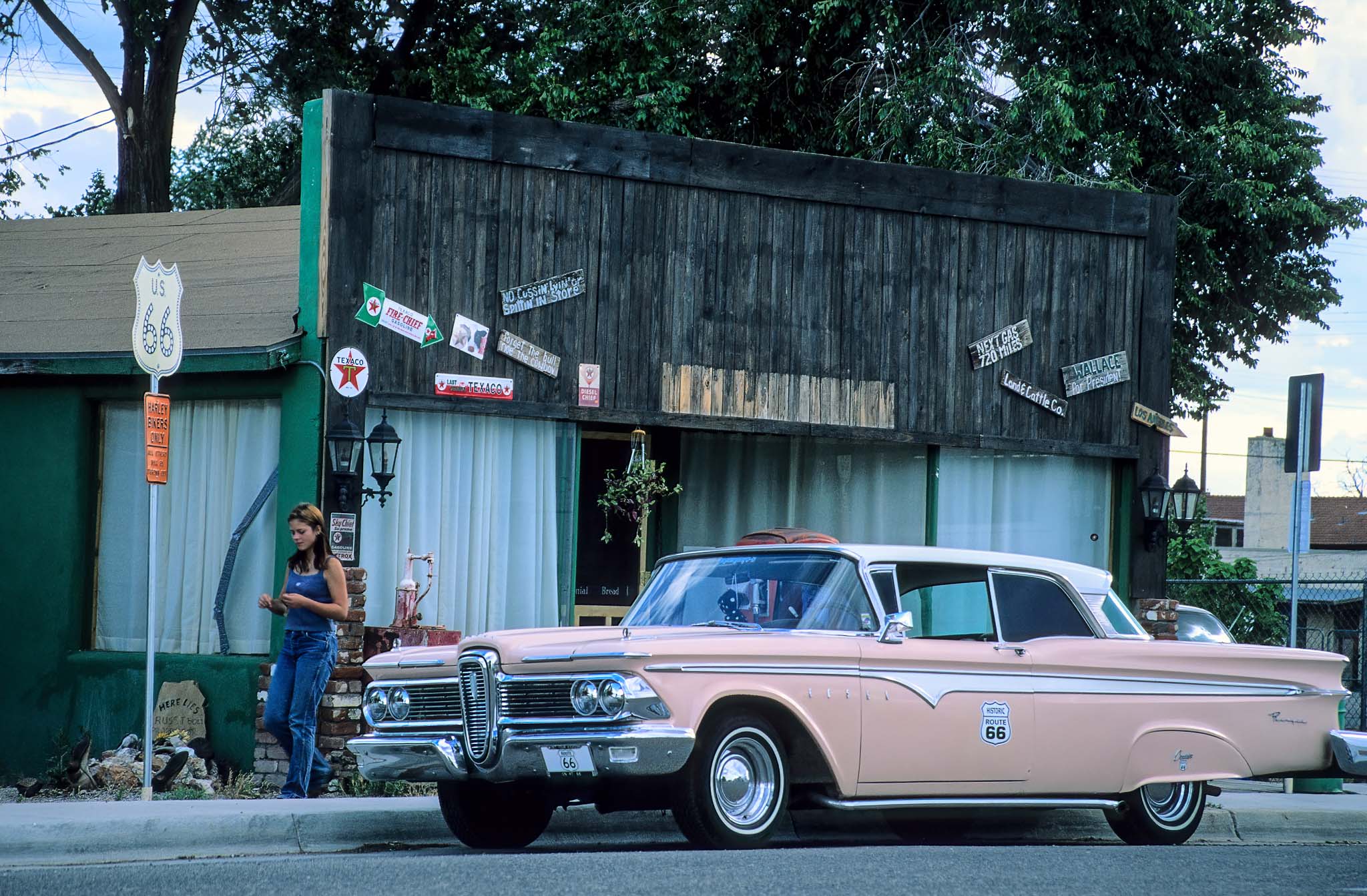 Seligman, Route 66