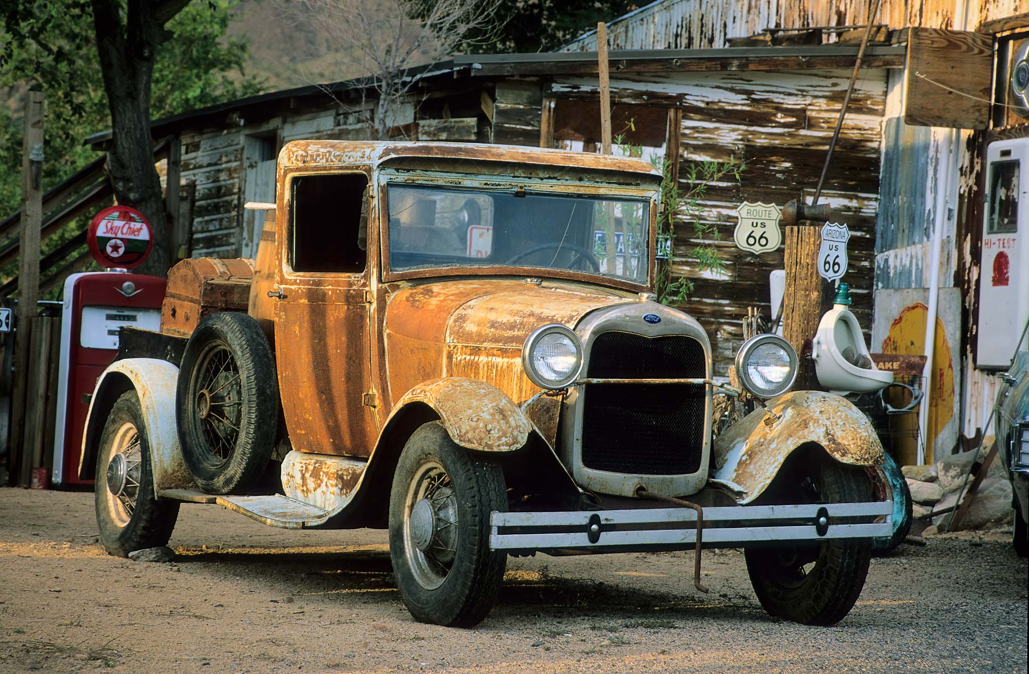 Hackberry, Route 66