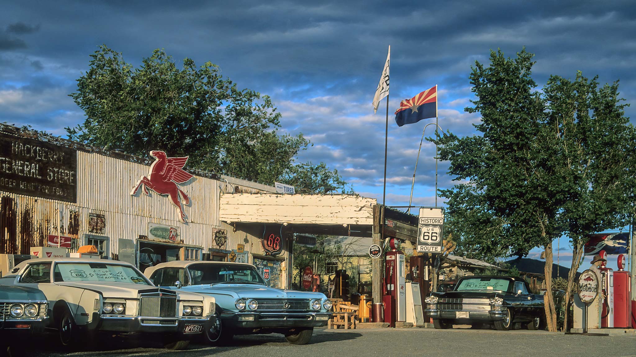 Hackberry, Route 66
