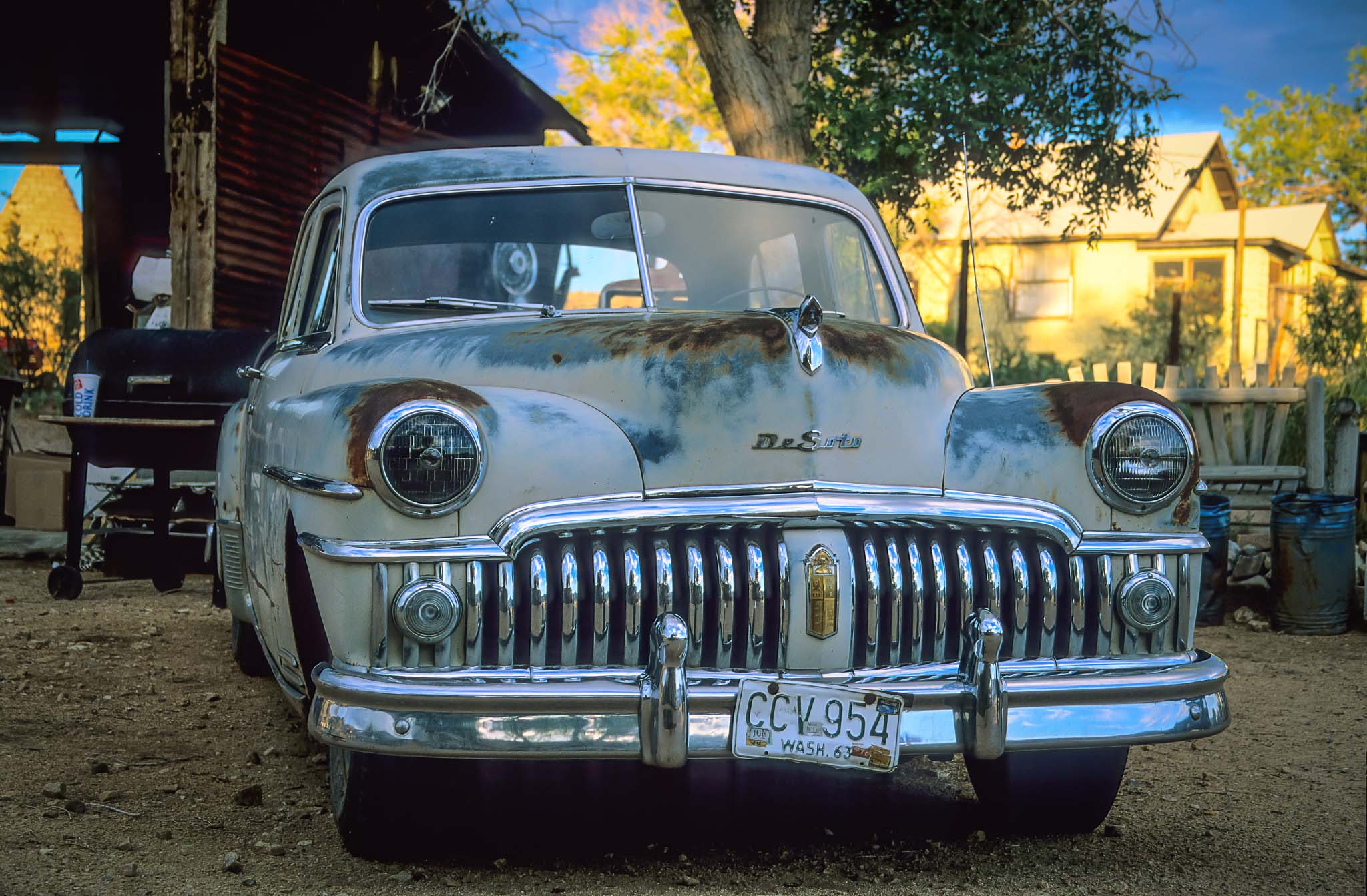 Hackberry, Route 66