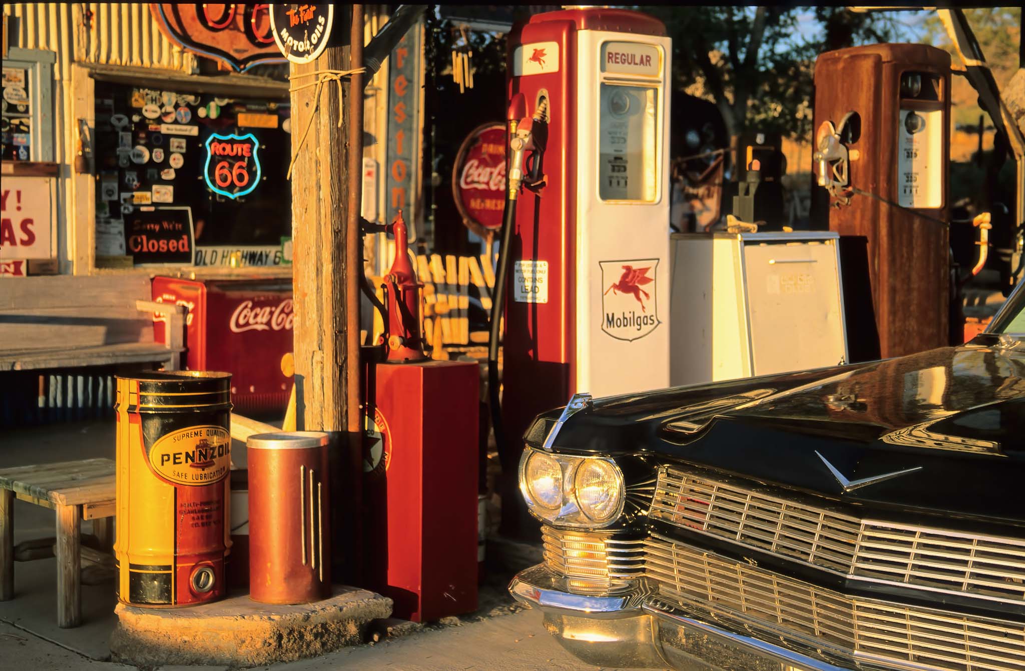 Hackberry, Route 66