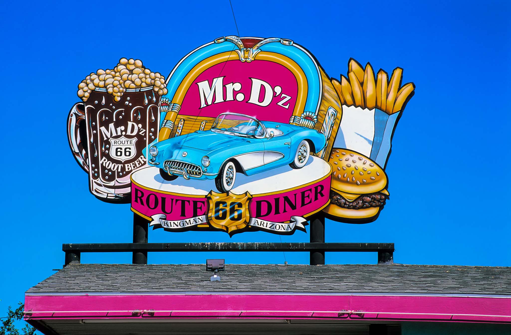 Kingman, Route 66