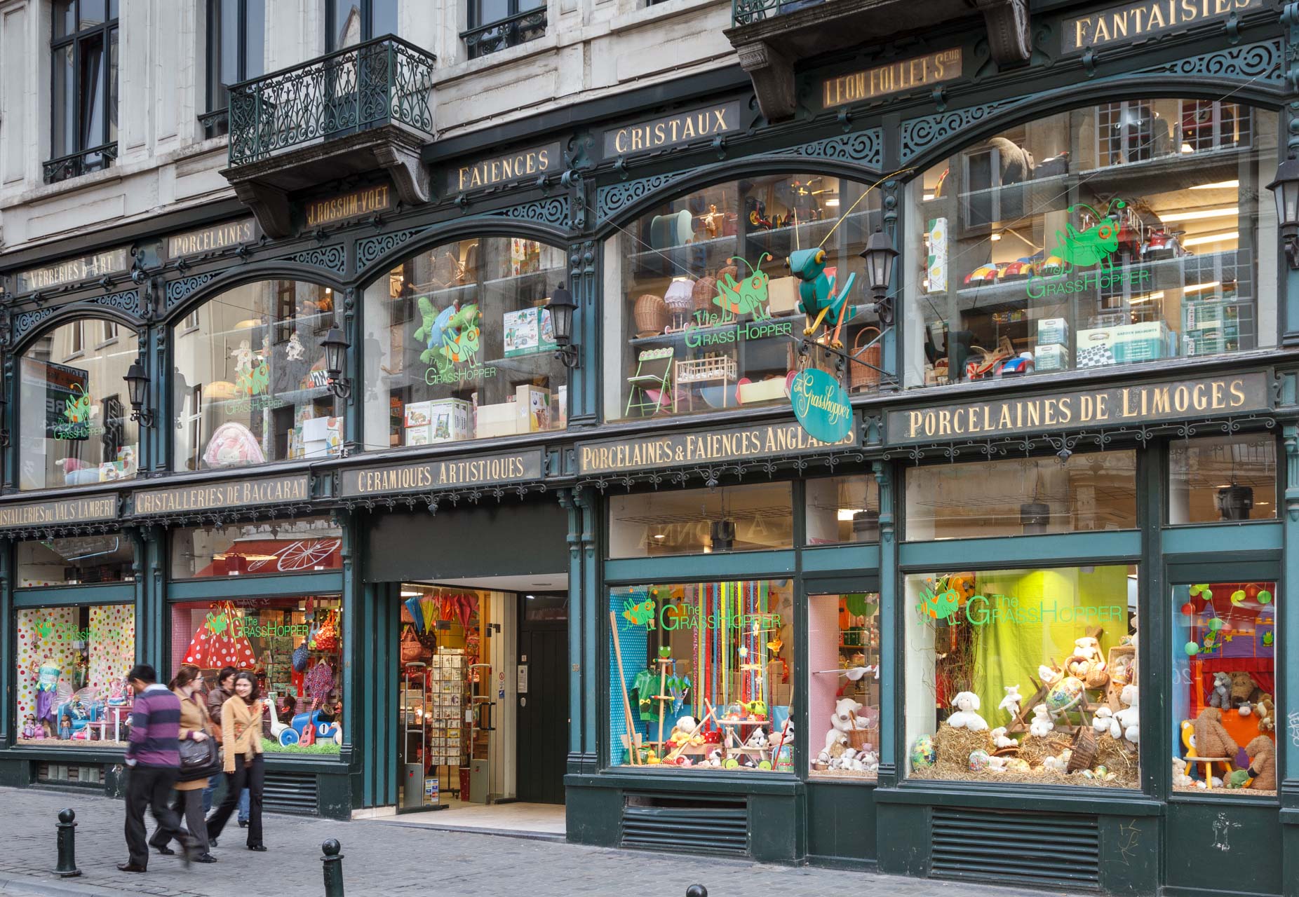 Rue du Marché aux Herbes