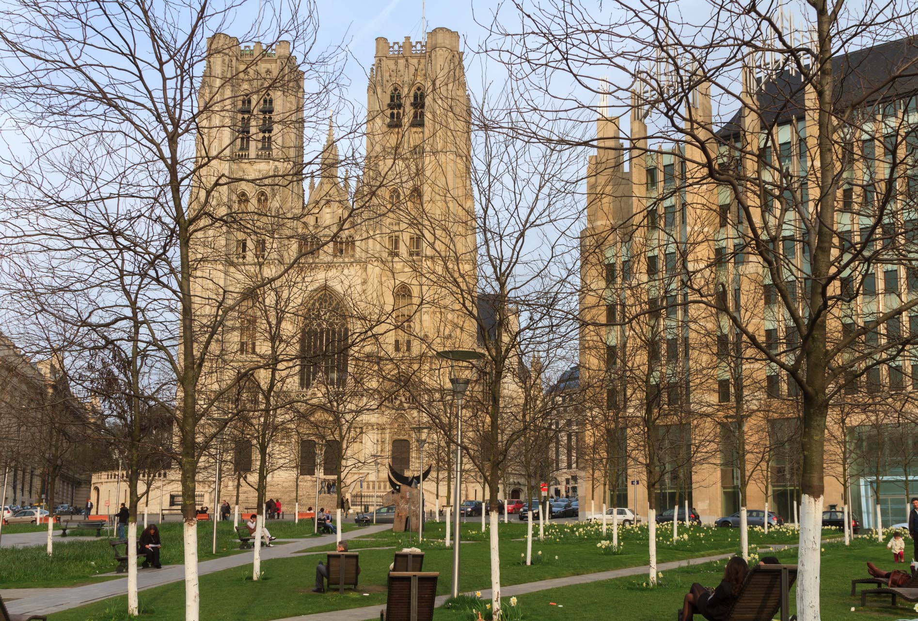 Kathedrale St. Michael und St. Gudula
