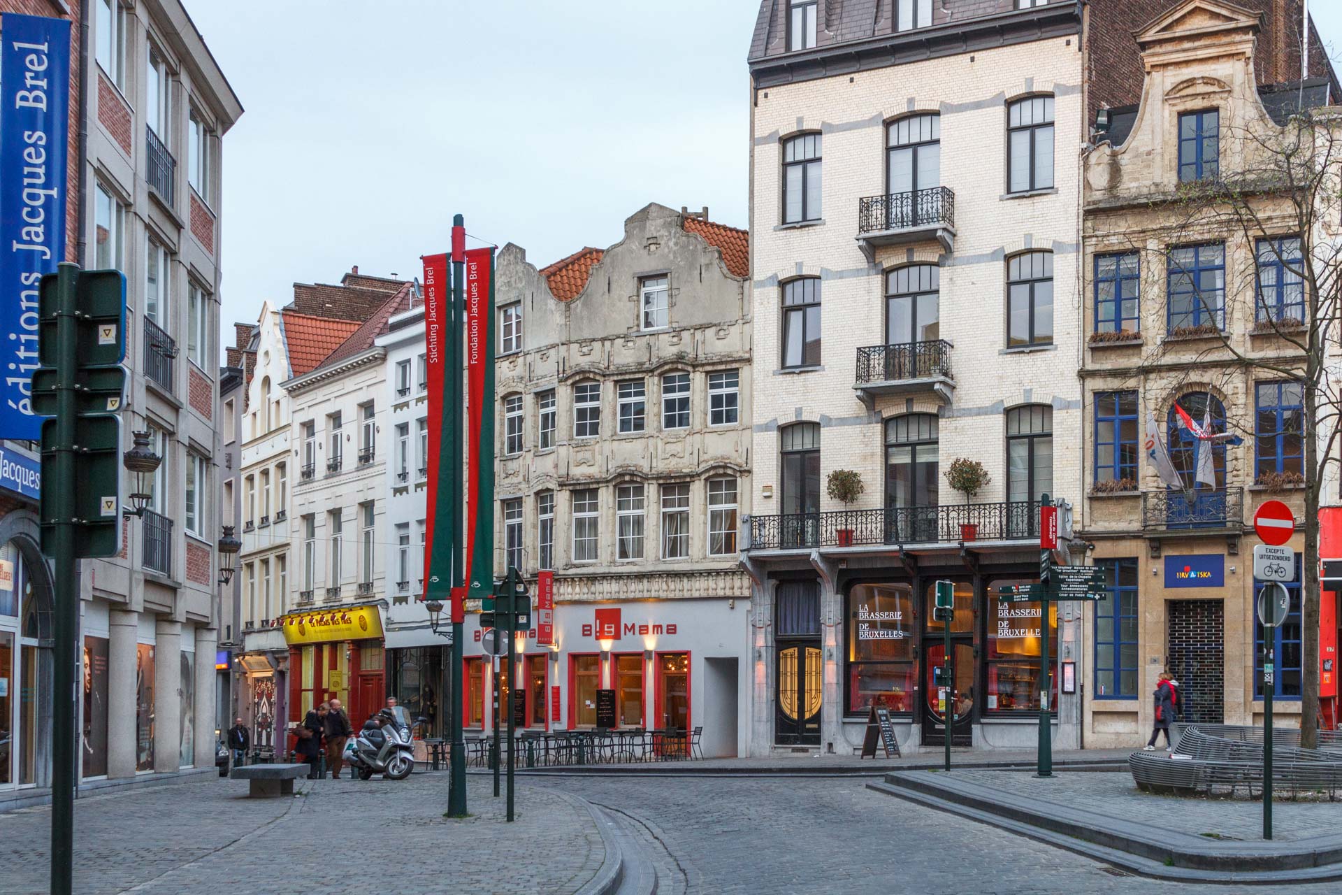 Place de la Vieille Halle aux Blés