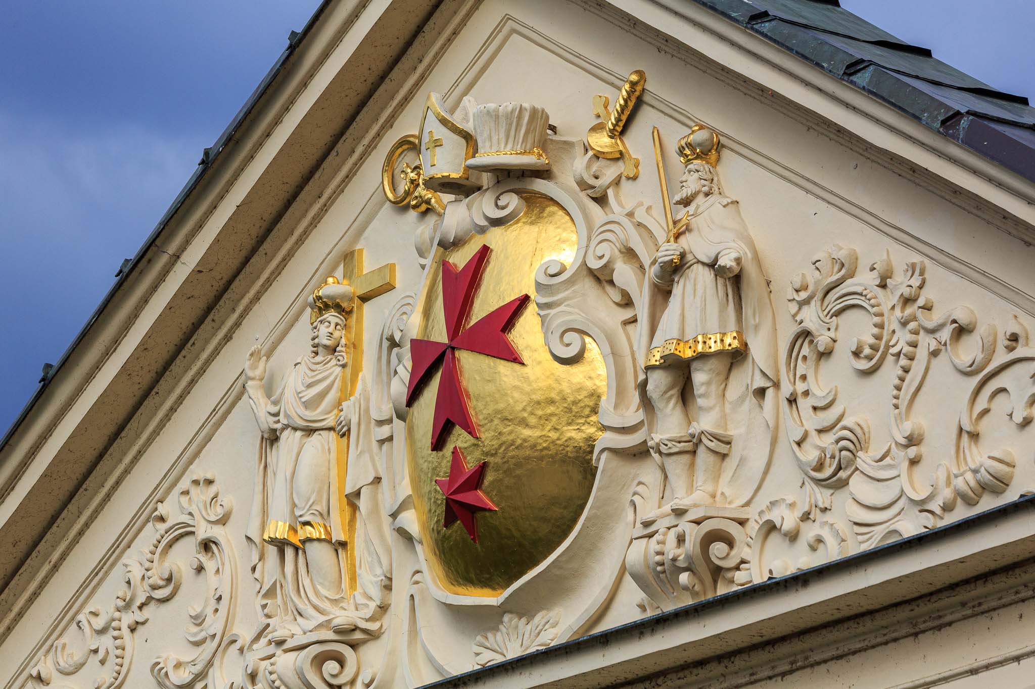 Detail am Karlsbrücken-Museum