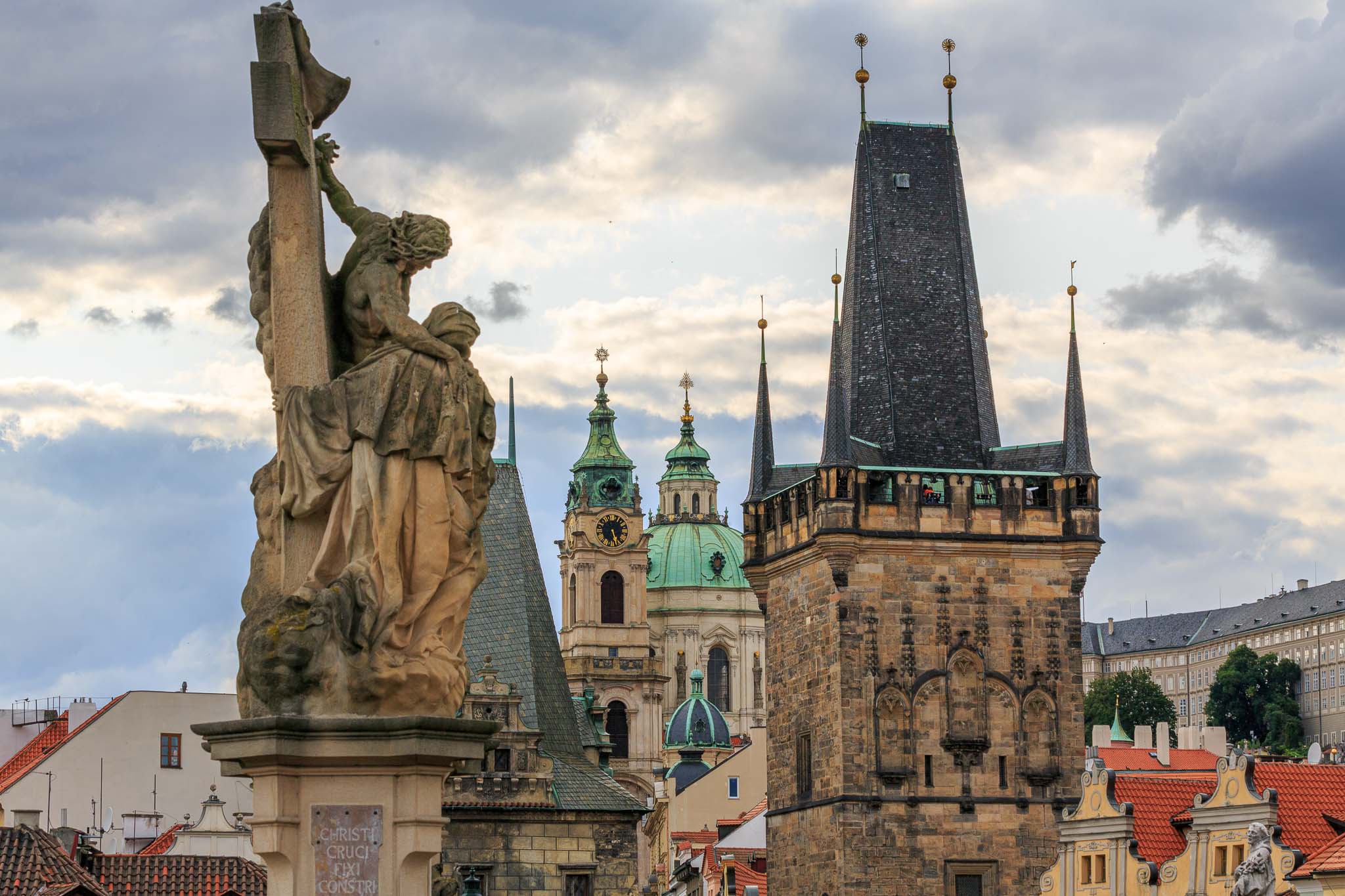 Kleinseitner Brückenturm