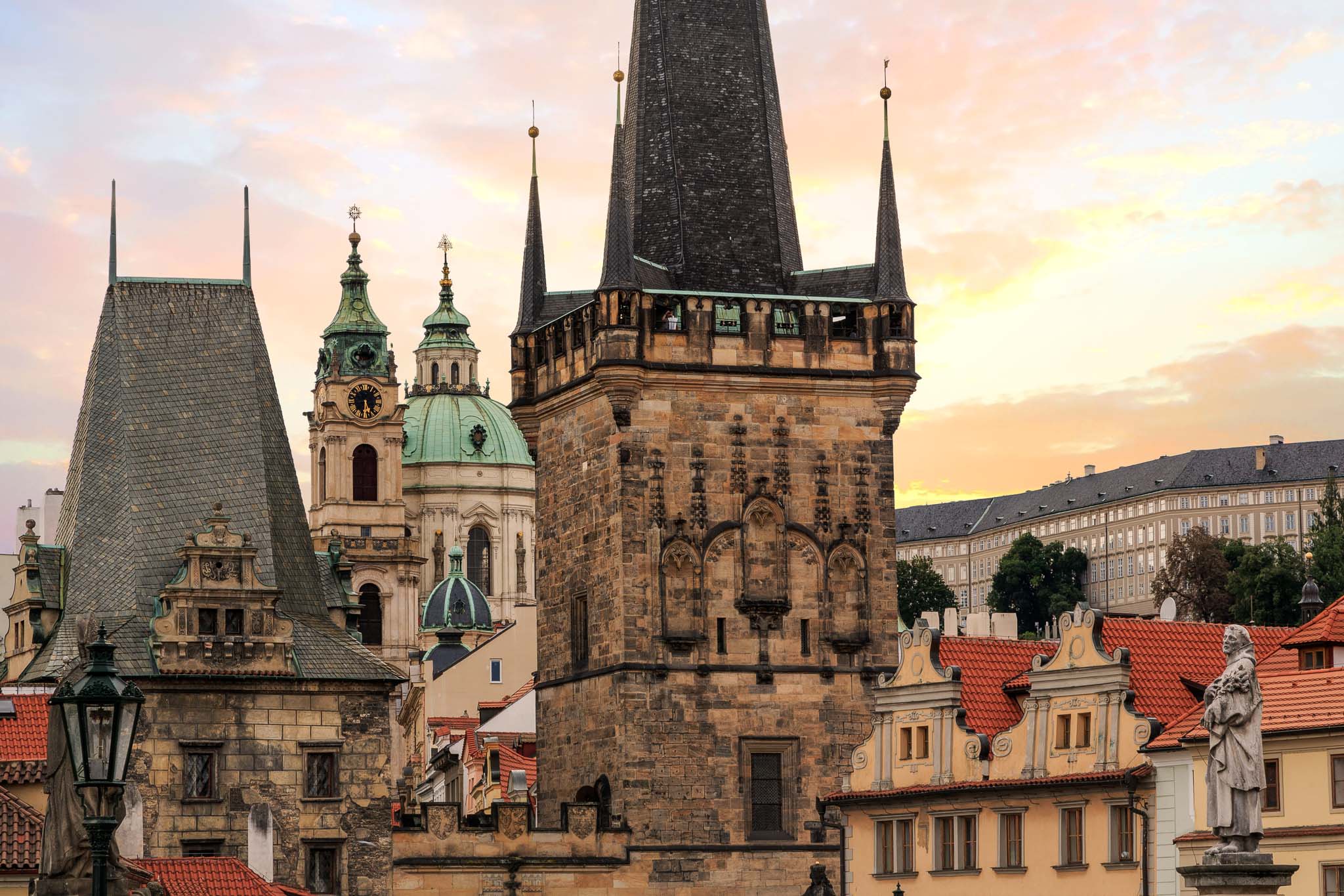 Kleinseitner Brückenturm