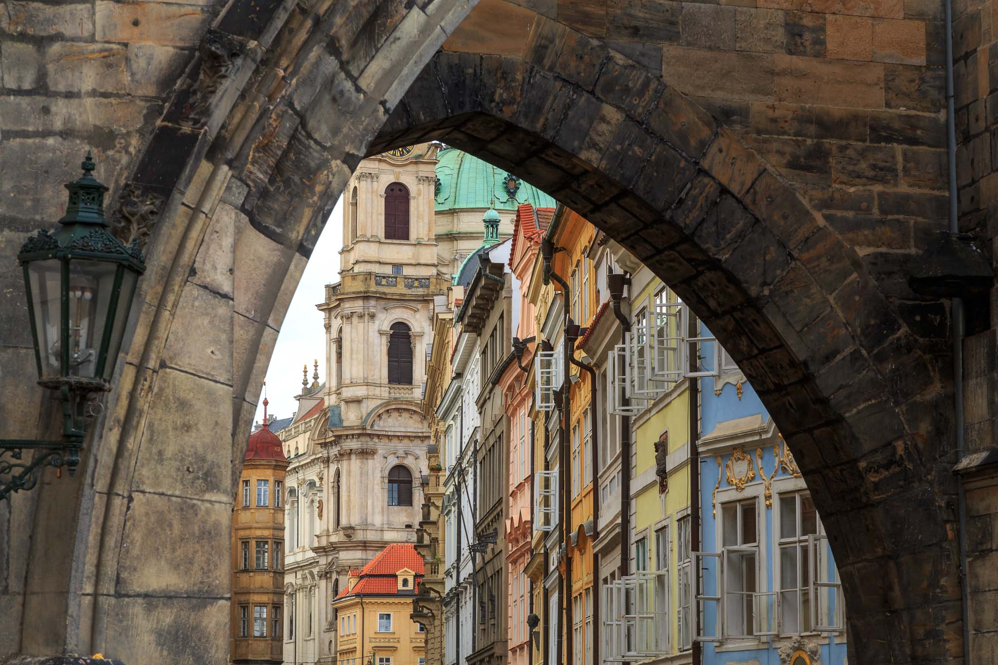 Kleinseitner Brückenturm