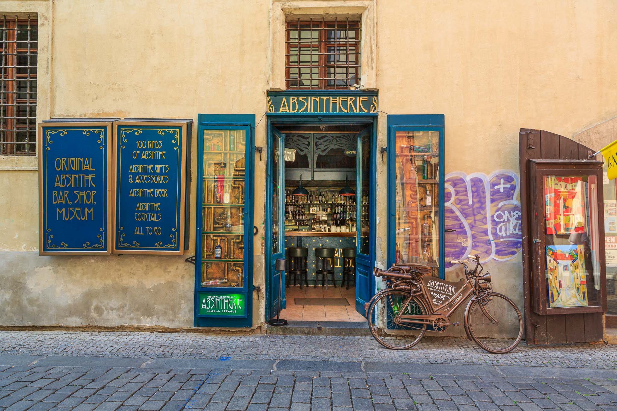 Absintherie Jílská