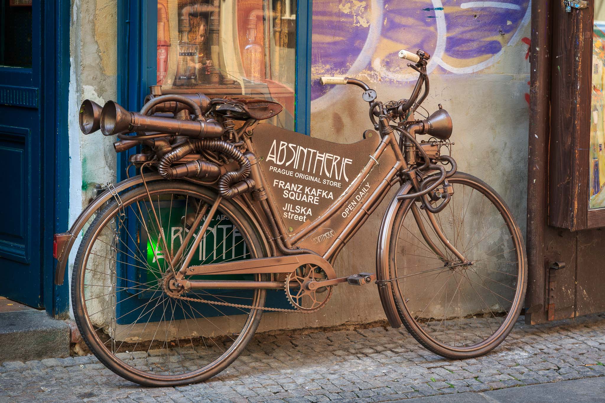 Allgegenwärtig: Absynth