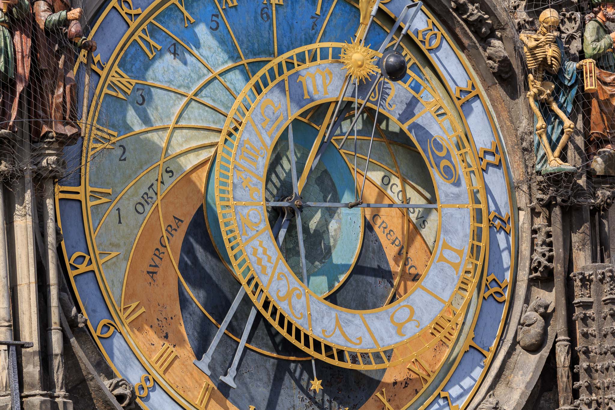 Astronomische Uhr am Altstädter Rathaus