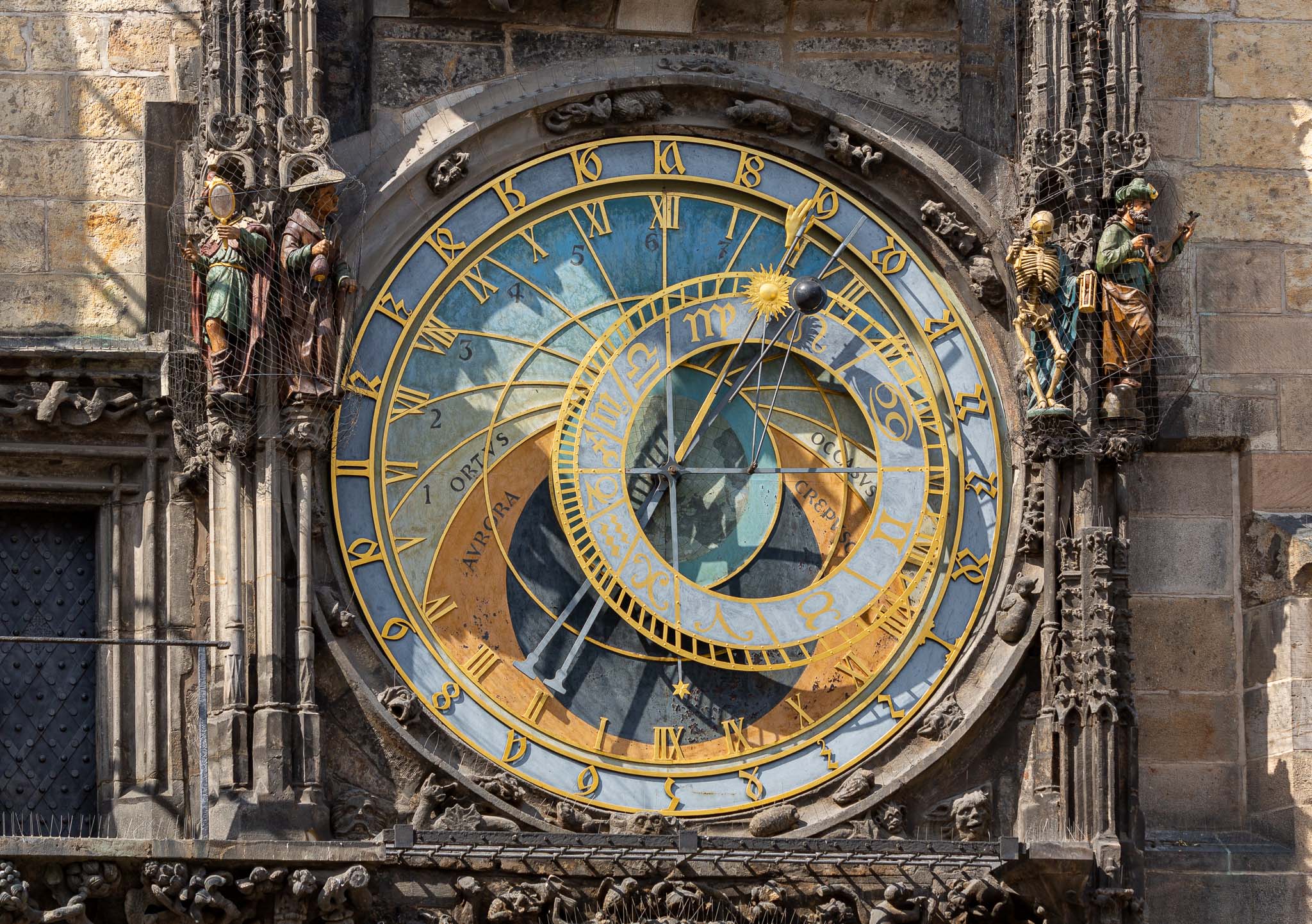Astronomische Uhr am Altstädter Rathaus