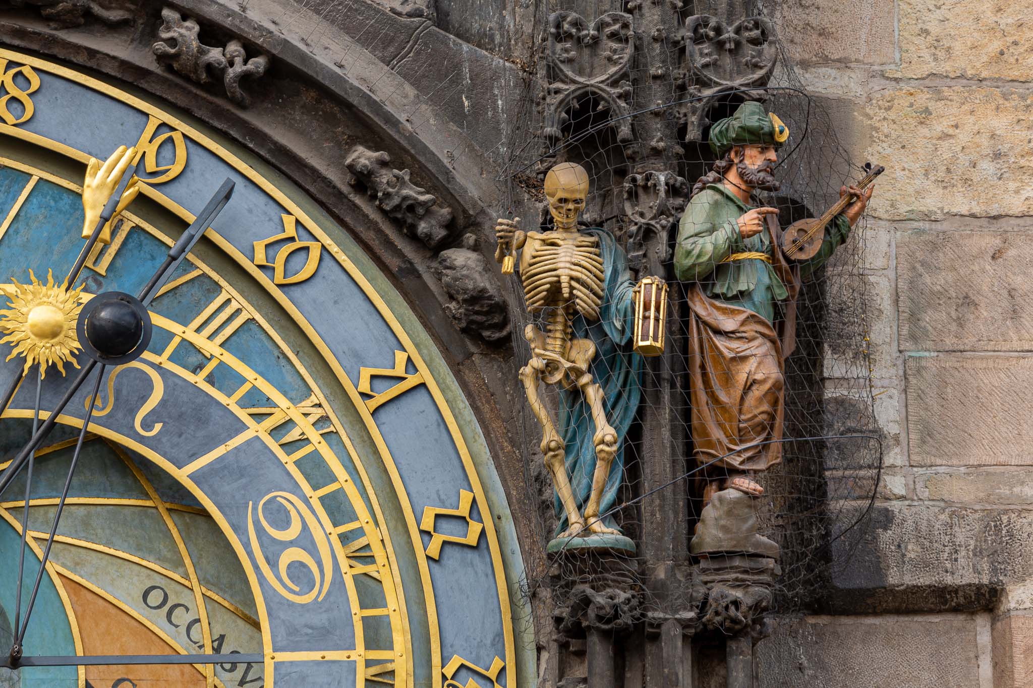 Astronomische Uhr am Altstädter Rathaus