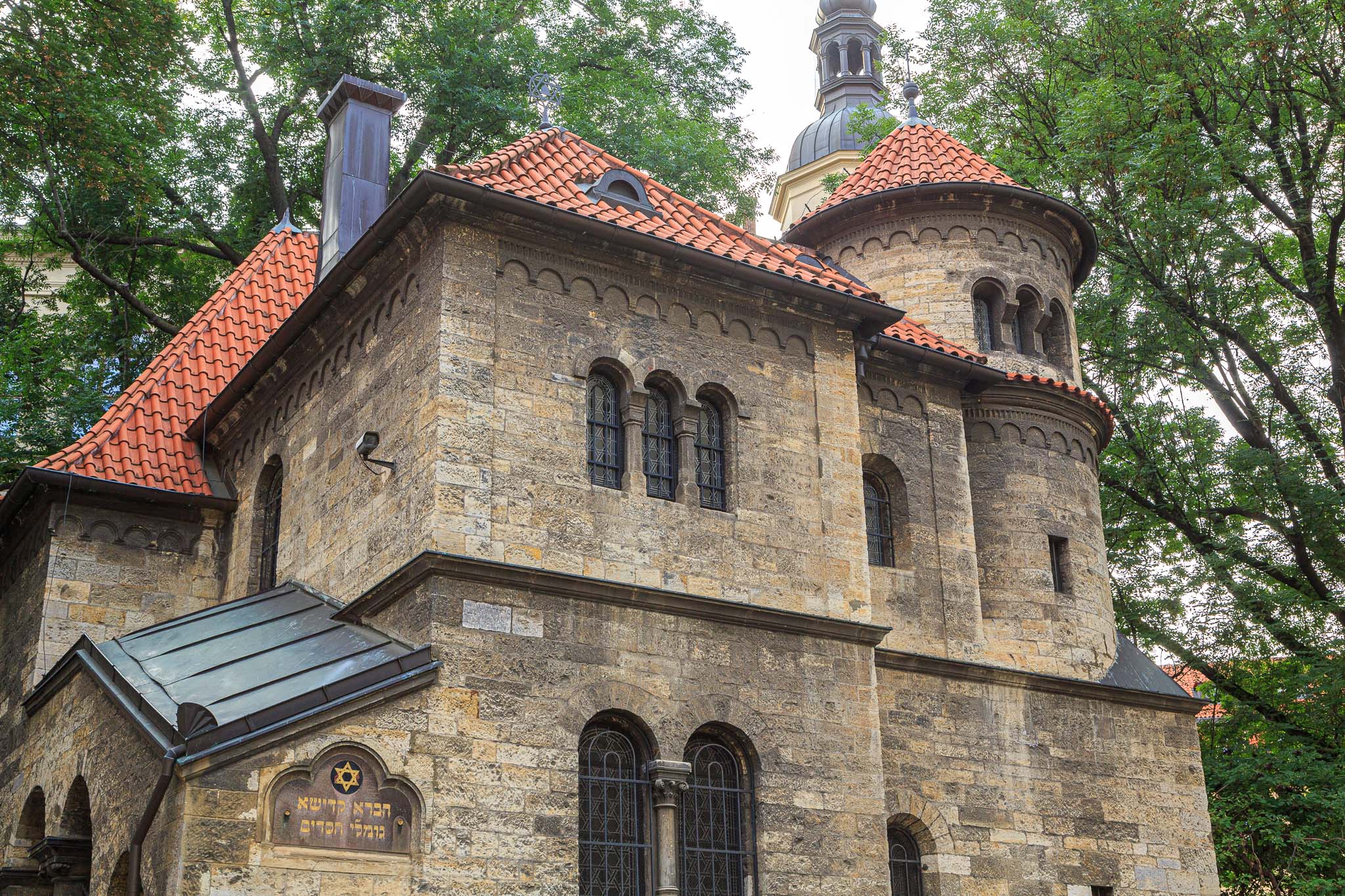 Jüdische Synagoge