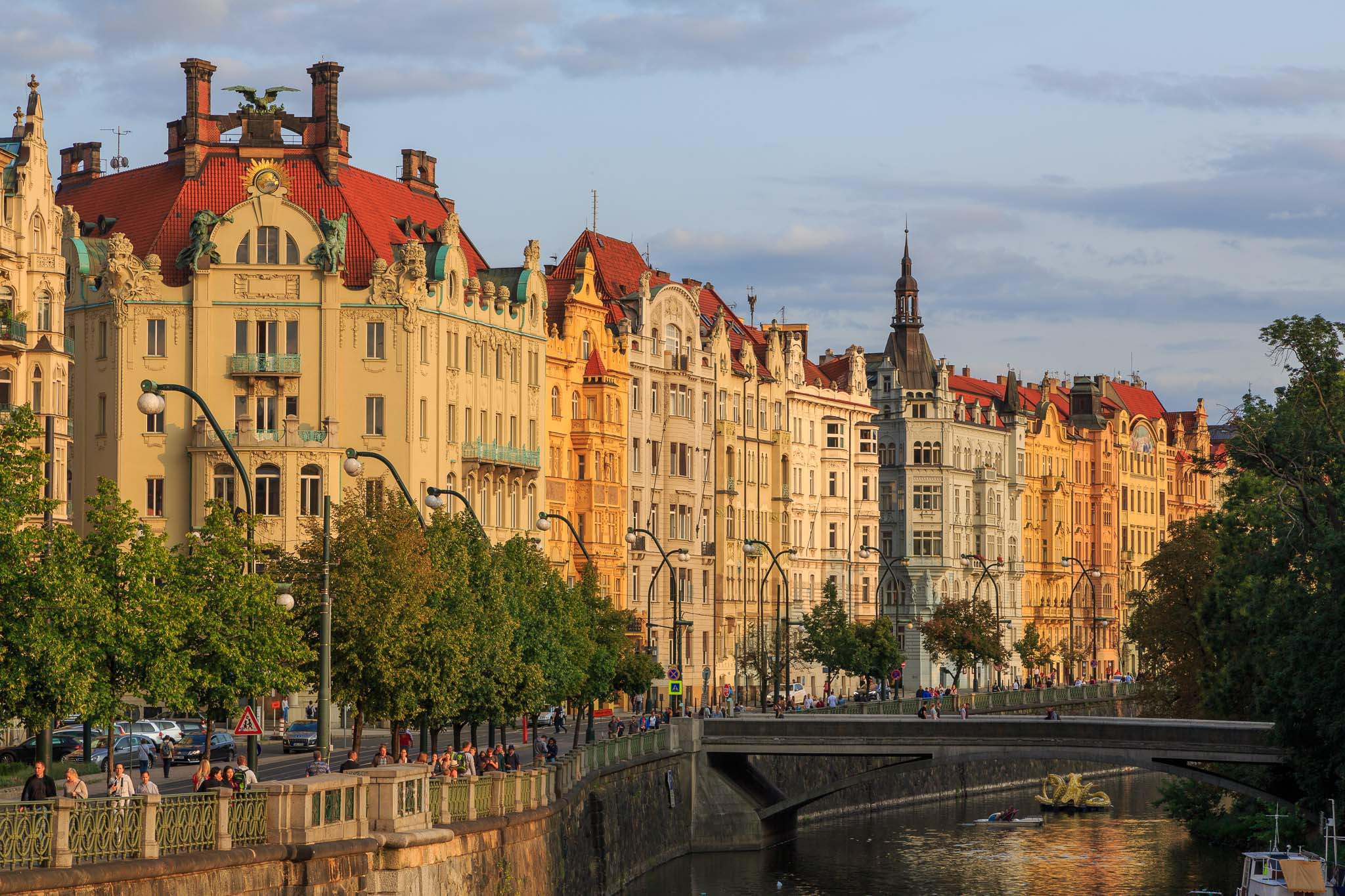 Moldauuferstraße