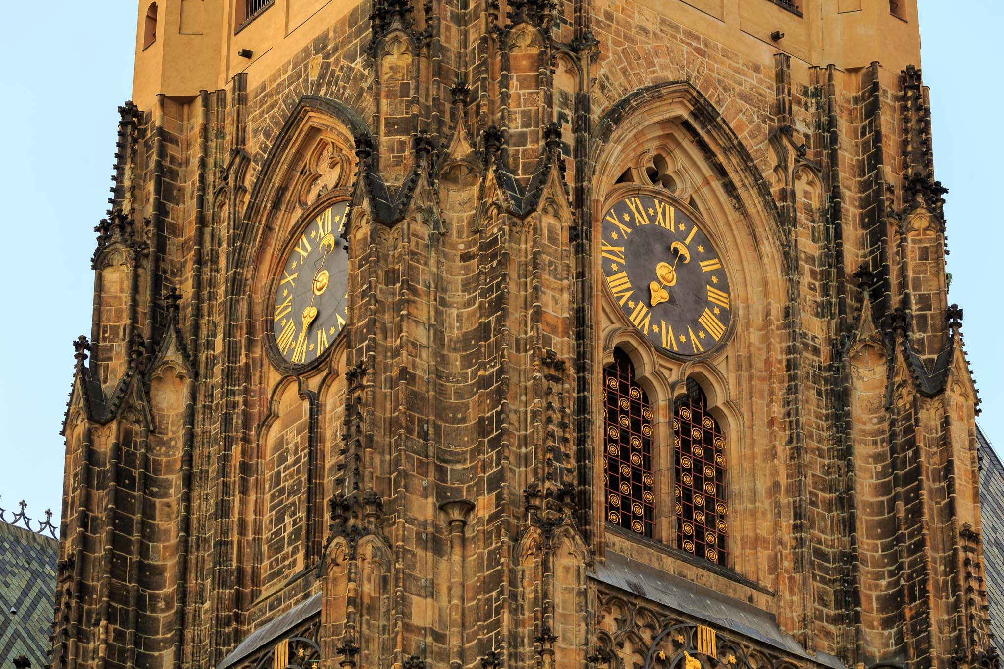 Detail am Veitsdom