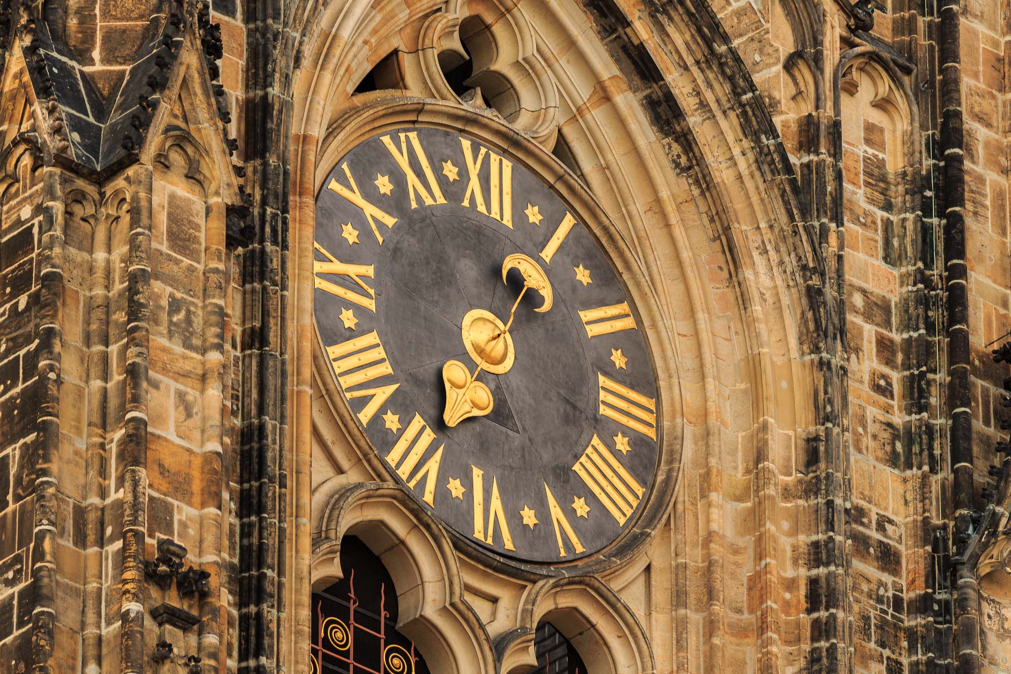 Detail am Veitsdom